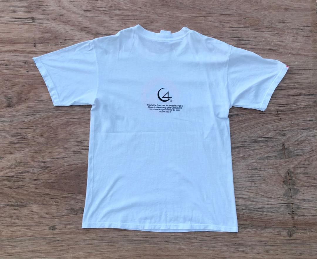 Vintage vintage tee Deprtures Only A28 Size US M / EU 48-50 / 2 - 3 Thumbnail