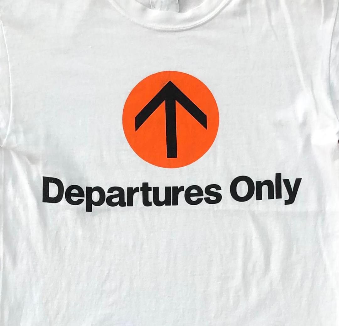 Vintage vintage tee Deprtures Only A28 Size US M / EU 48-50 / 2 - 2 Thumbnail
