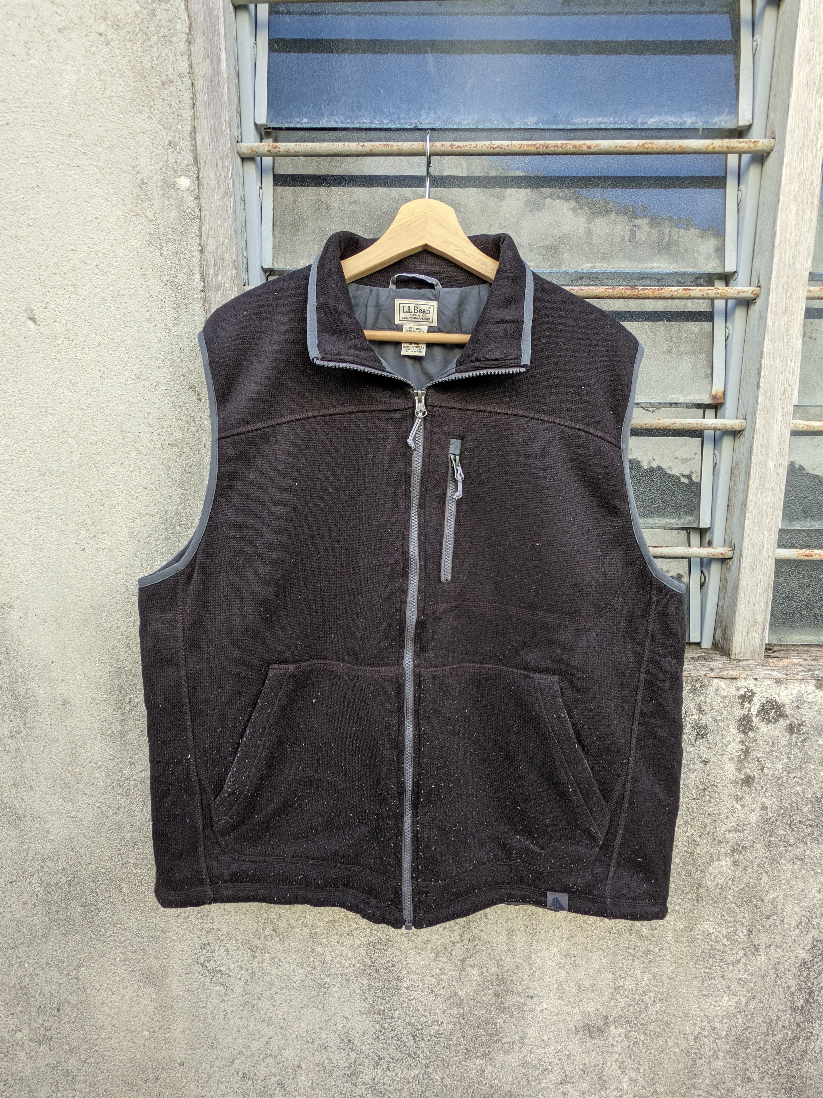 L.L. Bean L.L Bean Techwear Vest Size US XL / EU 56 / 4 - 5 Thumbnail