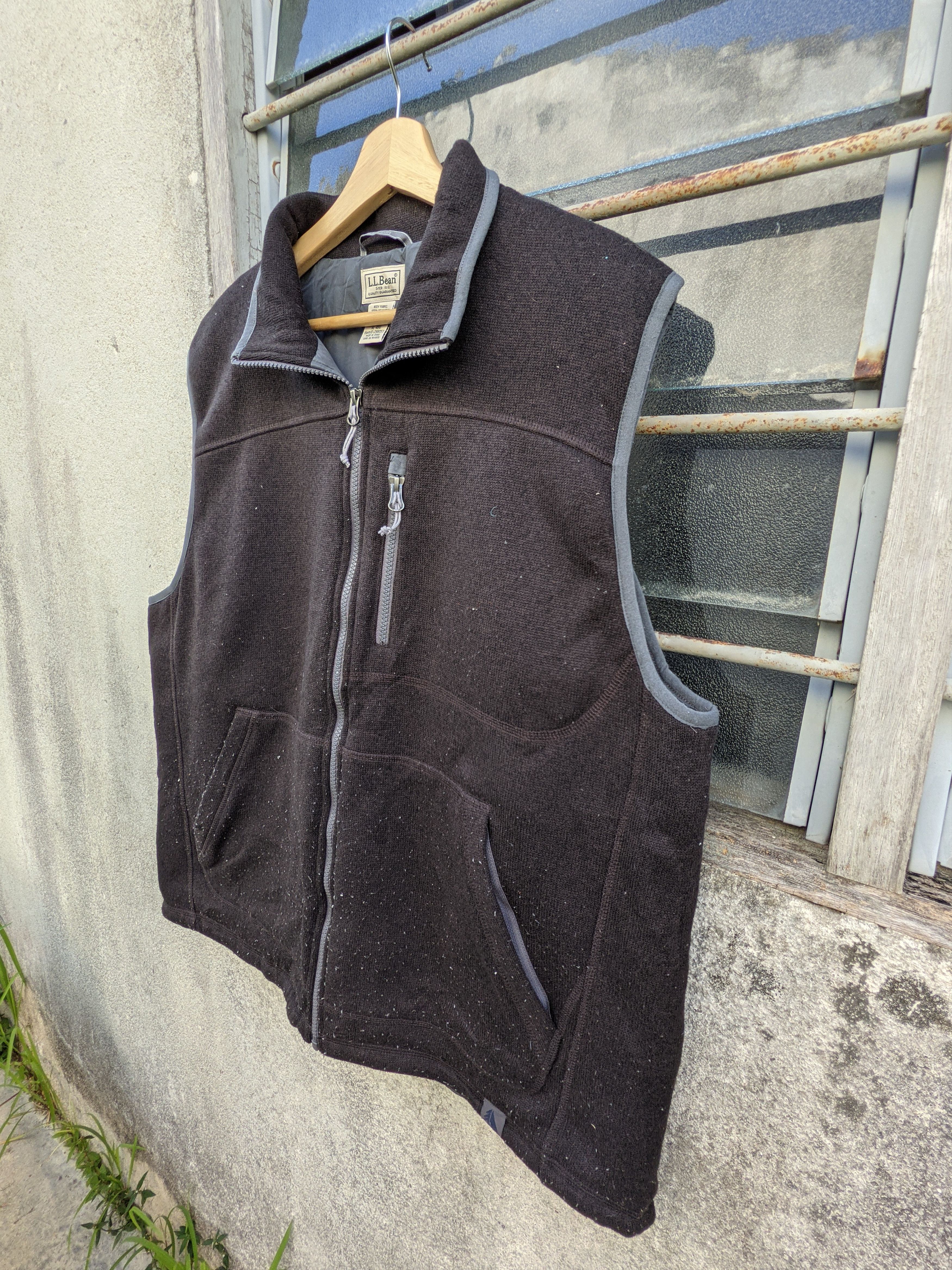 L.L. Bean L.L Bean Techwear Vest Size US XL / EU 56 / 4 - 3 Thumbnail