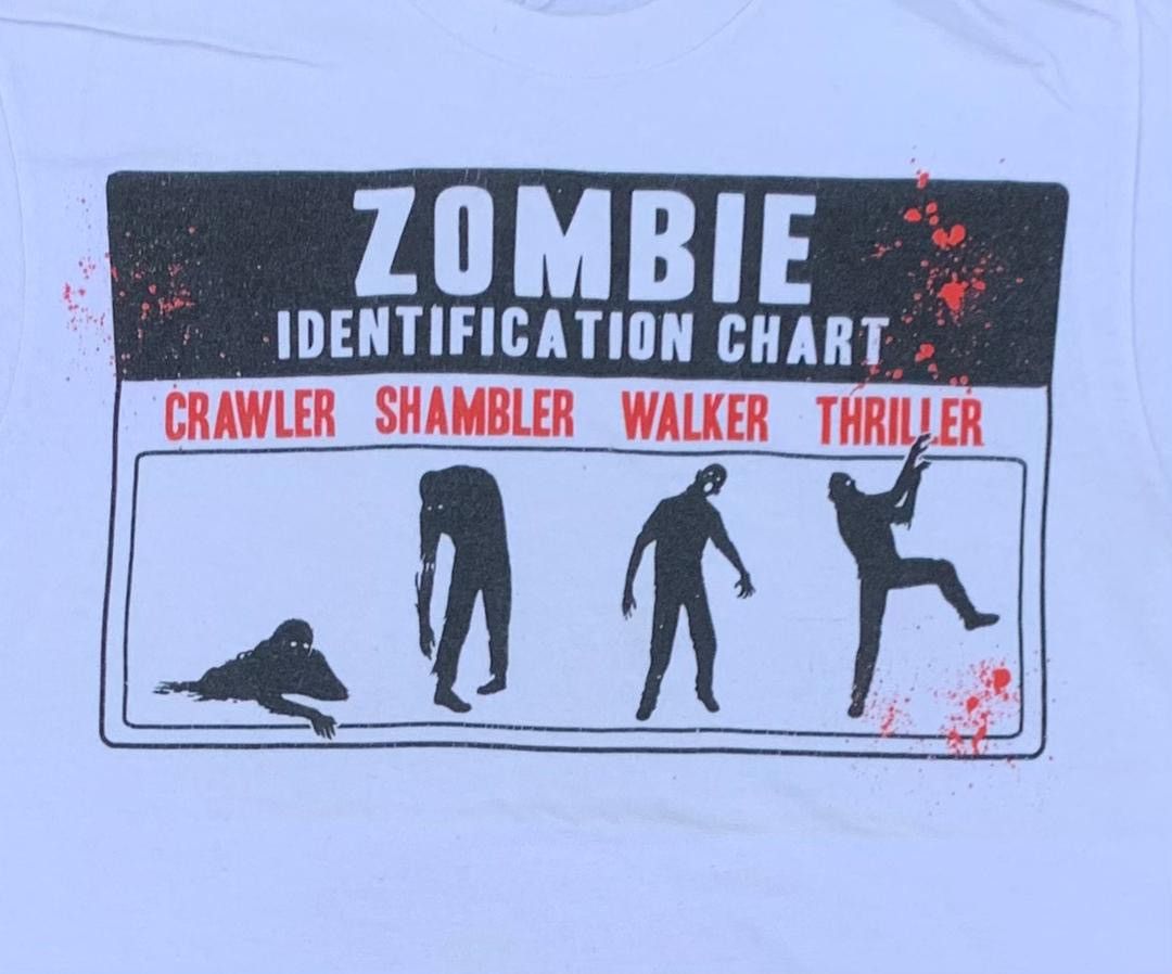 Vintage Vintage Tee D - 19 zombie Size US S / EU 44-46 / 1 - 2 Thumbnail