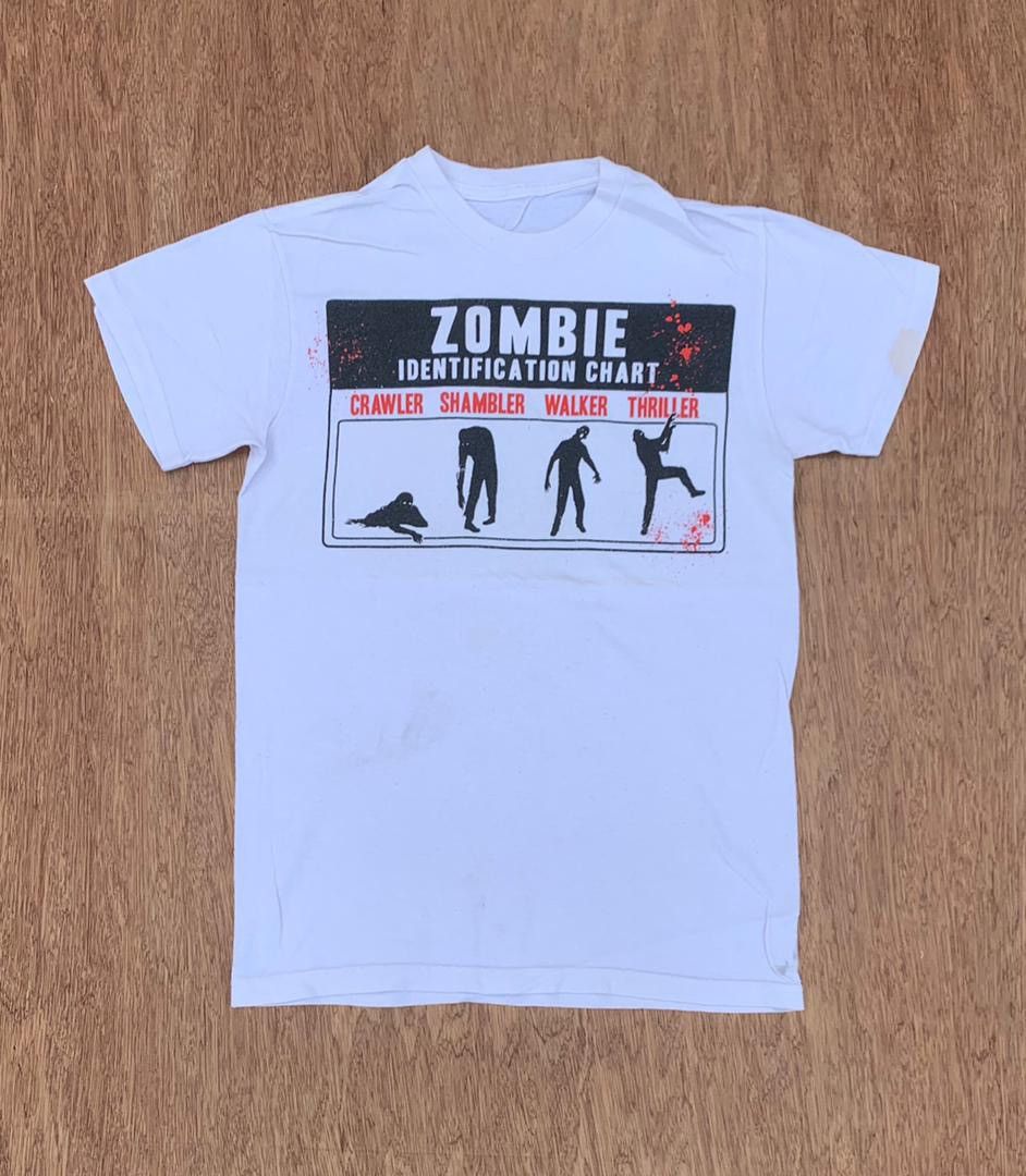 Vintage Vintage Tee D - 19 zombie Size US S / EU 44-46 / 1 - 1 Thumbnail