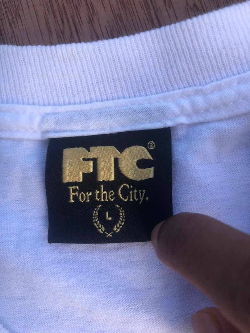 FTC × Vintage vintage tee D - 5 Ftc Size US L / EU 52-54 / 3 - 4 Thumbnail