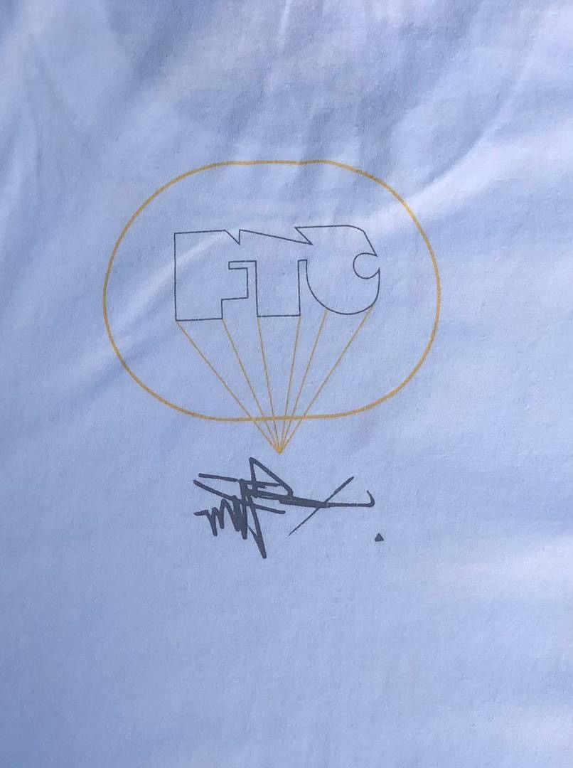 FTC × Vintage vintage tee D - 5 Ftc Size US L / EU 52-54 / 3 - 5 Thumbnail