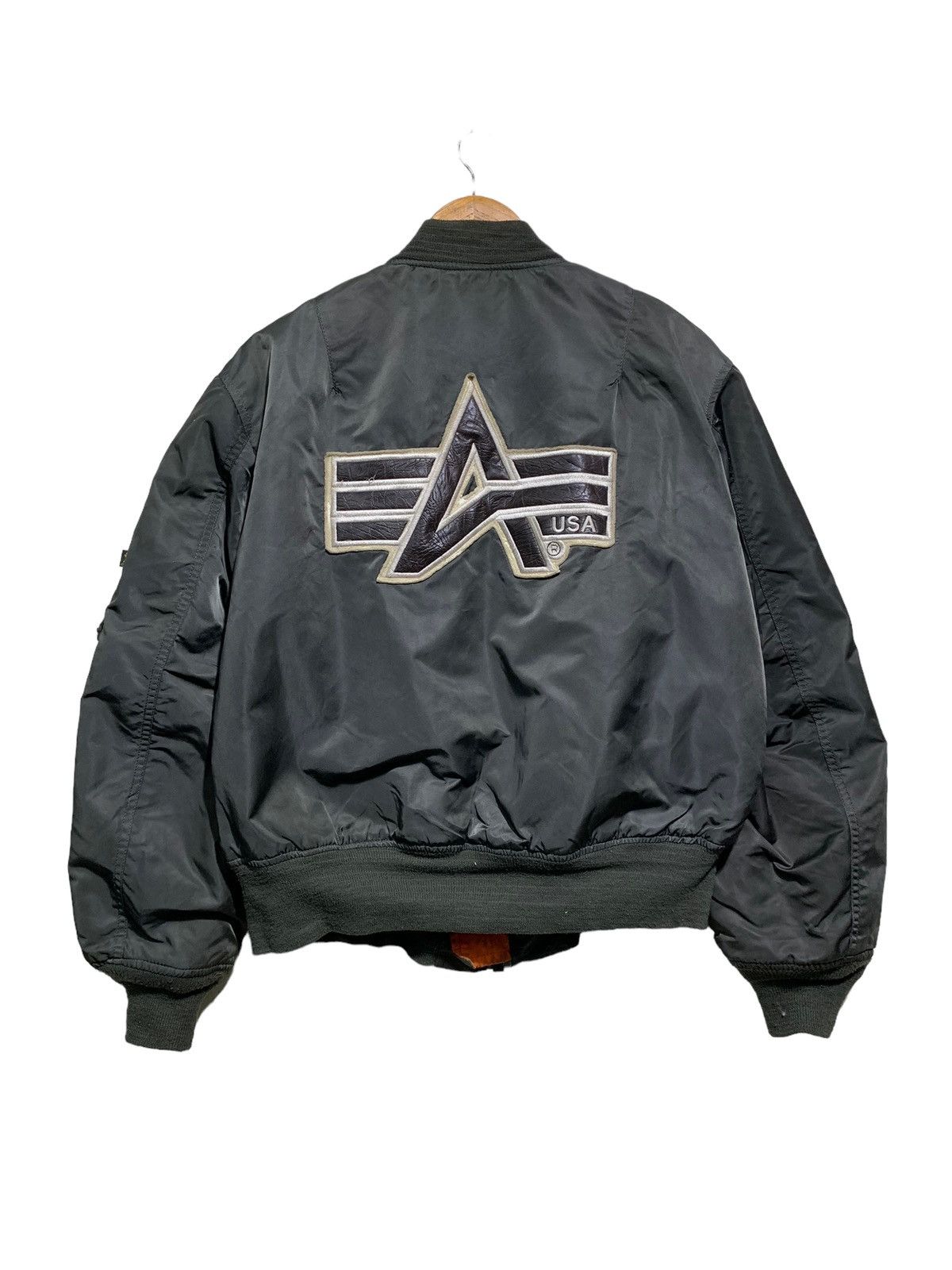 Alpha Industries × Ma 1 × Vintage 🔥RARE VTG ALPHA Alpha Industries × Ma 1 × Vintage 🔥RARE VTG ALPHA