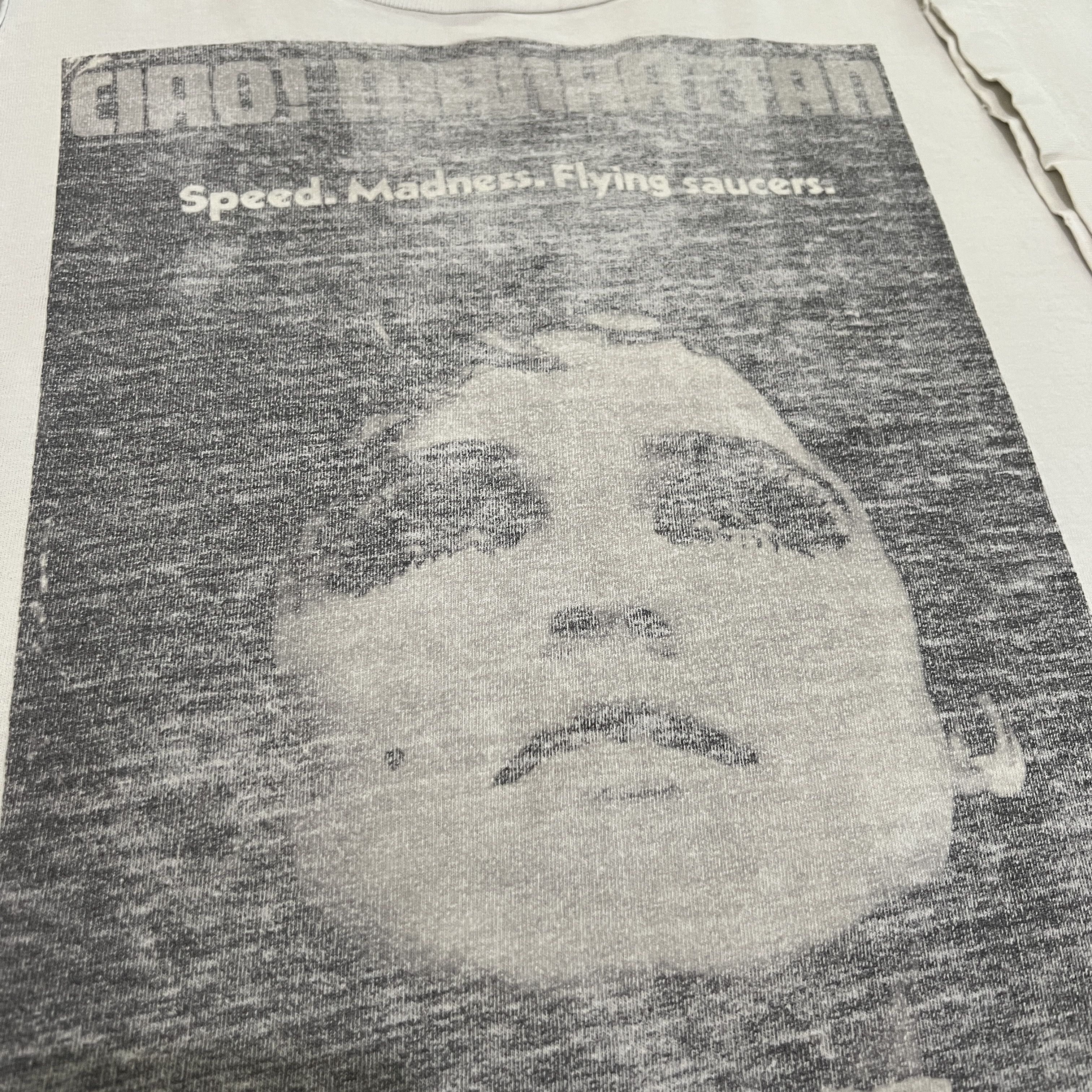 Vintage Vintage Ciao Manhattan Edie Sedgwick Fashion Size US L / EU 52-54 / 3 - 3 Thumbnail