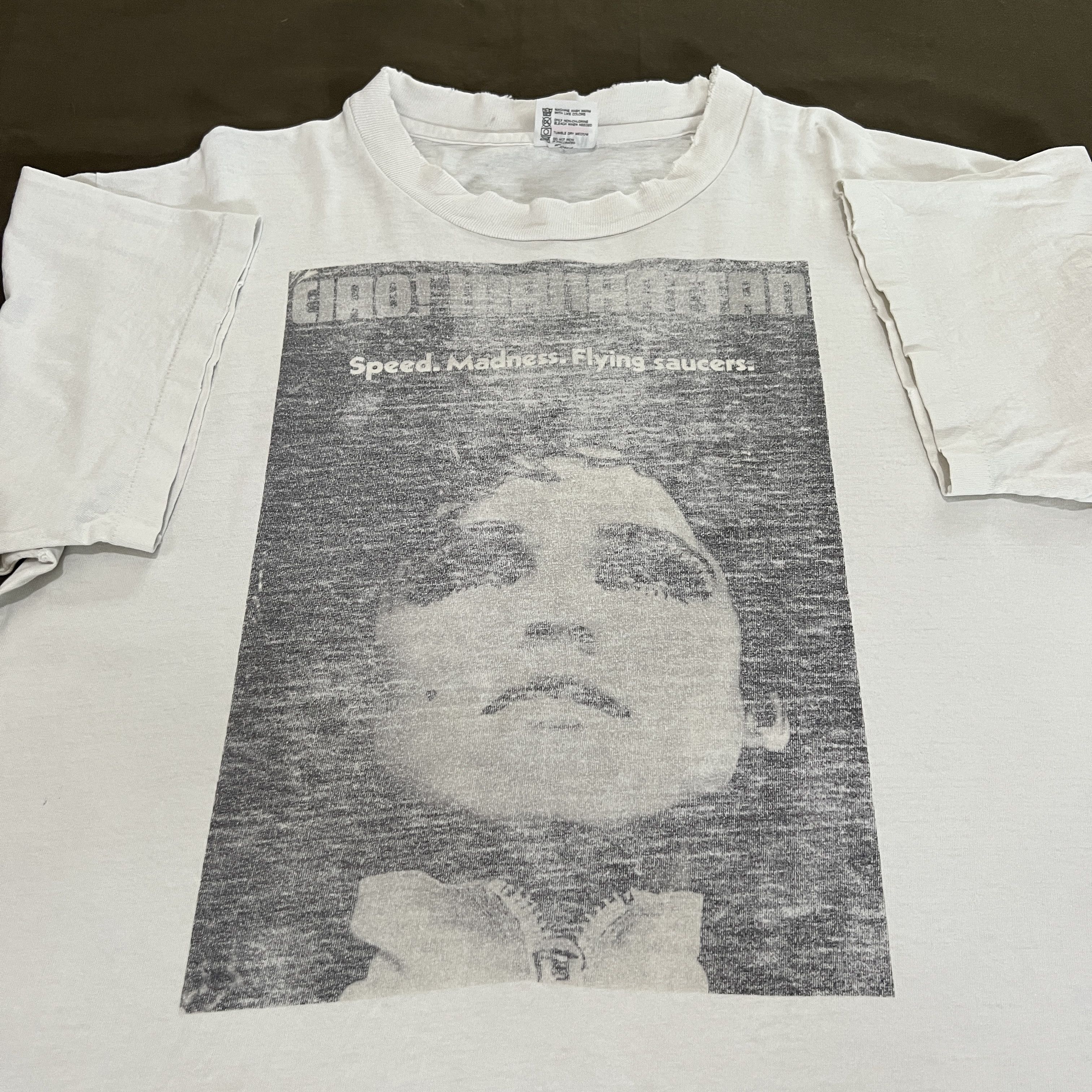 Vintage Vintage Ciao Manhattan Edie Sedgwick Fashion Size US L / EU 52-54 / 3 - 2 Thumbnail
