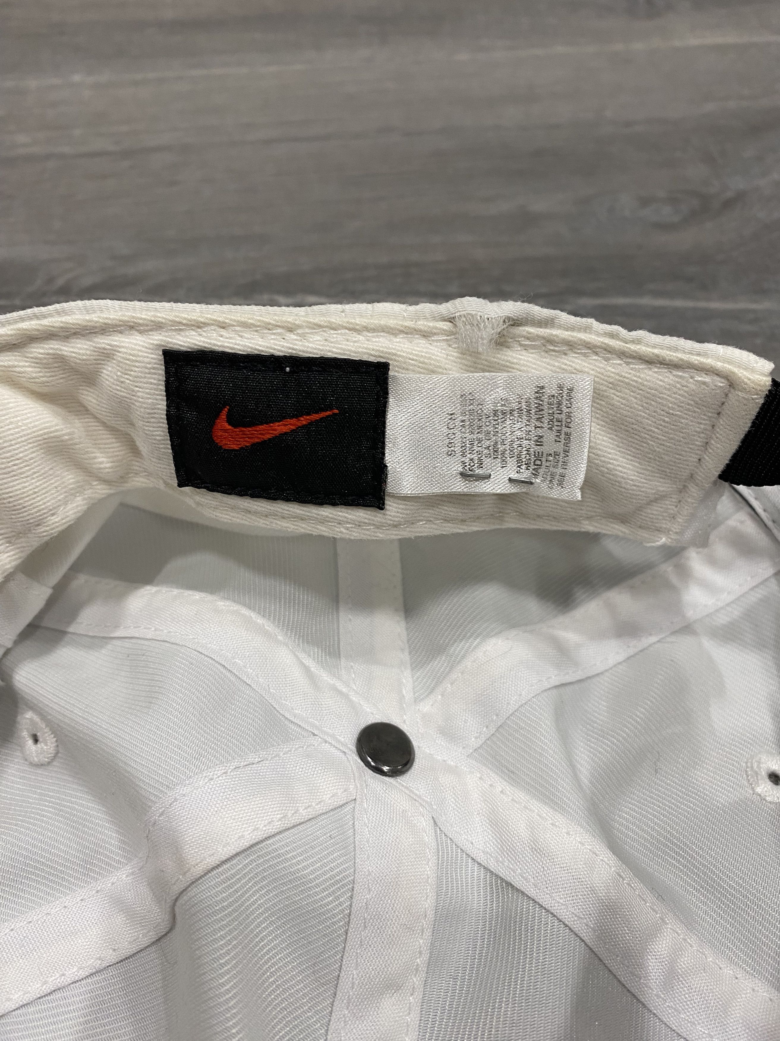 Nike Nike Cap Nylon 90's Embroider Classic Logo Size ONE SIZE - 8 Thumbnail