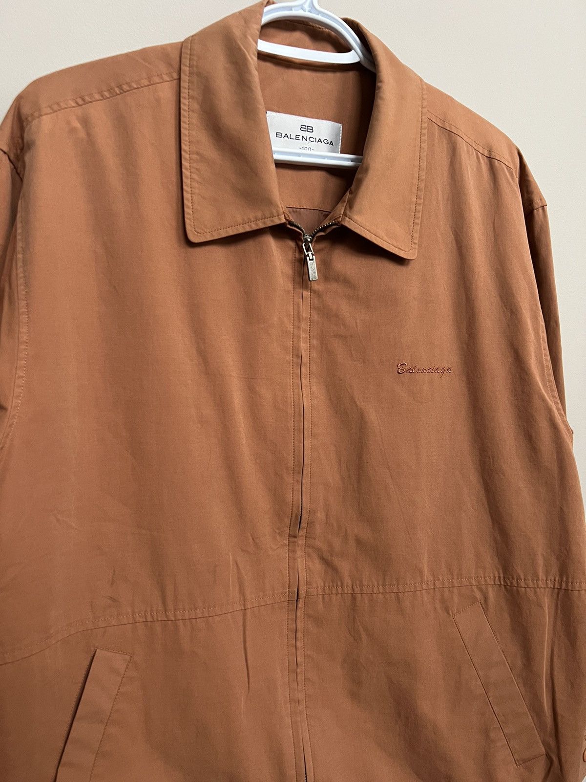 Balenciaga Vintage Balenciaga Work Jacket Size US XL / EU 56 / 4 - 3 Thumbnail