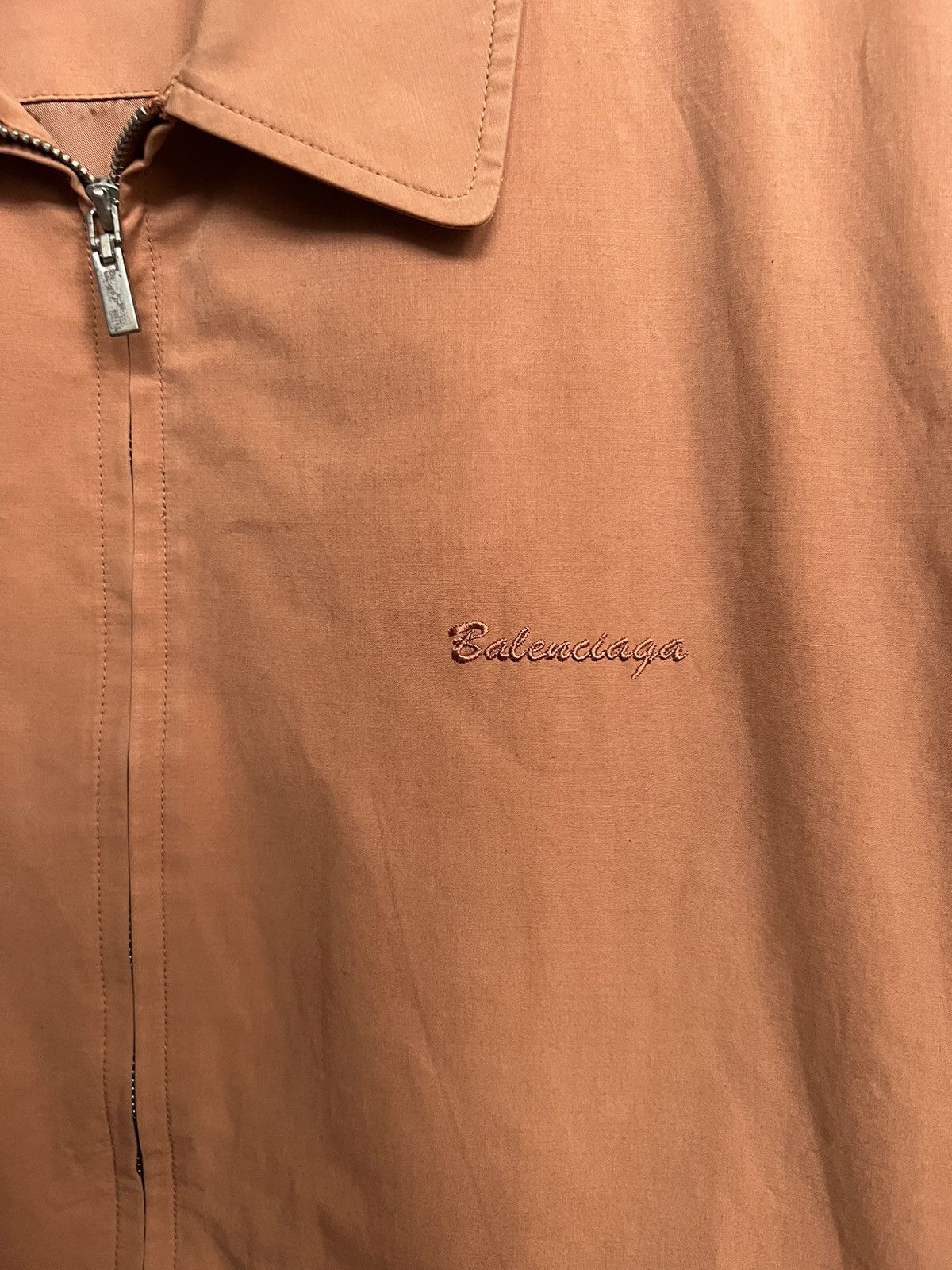 Balenciaga Vintage Balenciaga Work Jacket Size US XL / EU 56 / 4 - 5 Thumbnail