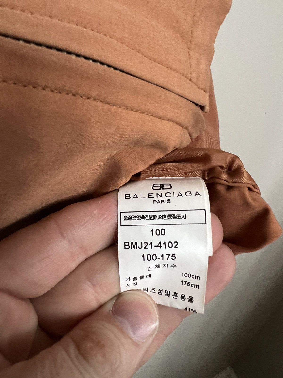 Balenciaga Vintage Balenciaga Work Jacket Size US XL / EU 56 / 4 - 6 Thumbnail