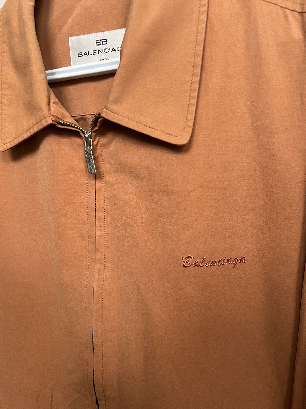 Balenciaga Vintage Balenciaga Work Jacket Size US XL / EU 56 / 4 - 2 Thumbnail