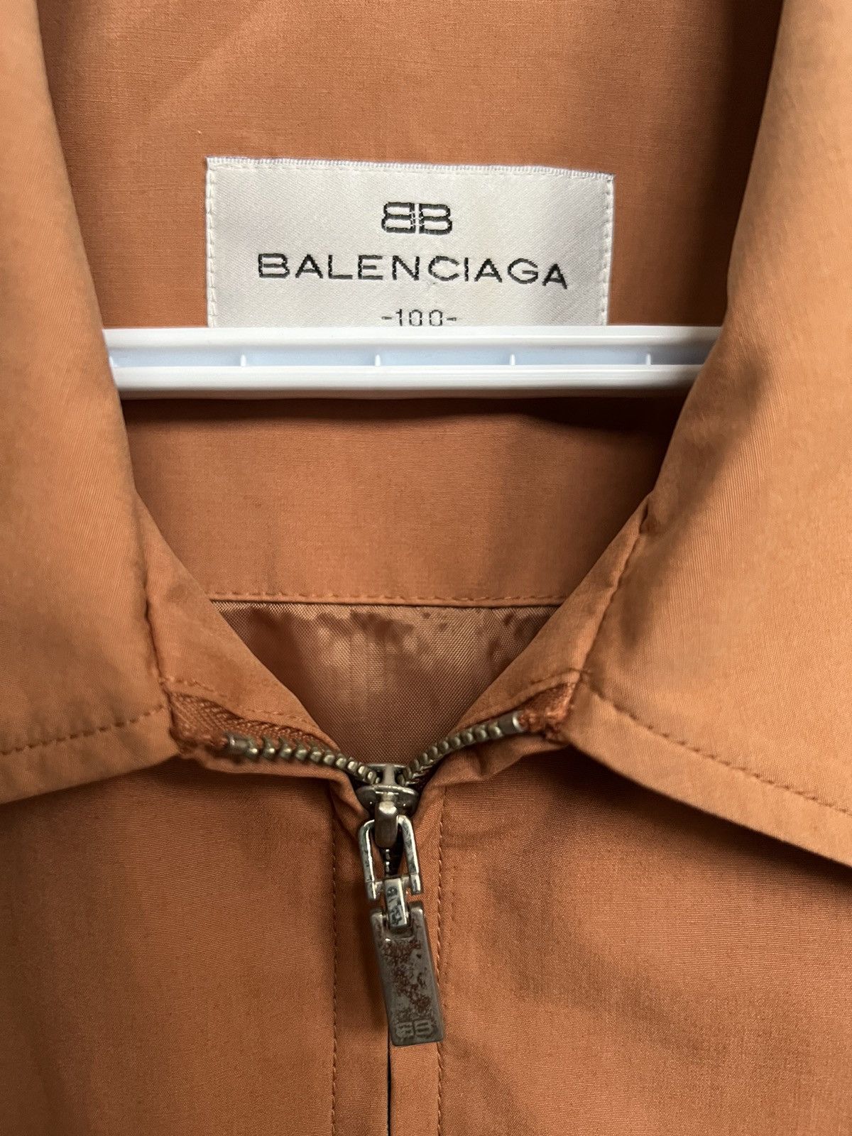 Balenciaga Vintage Balenciaga Work Jacket Size US XL / EU 56 / 4 - 4 Thumbnail