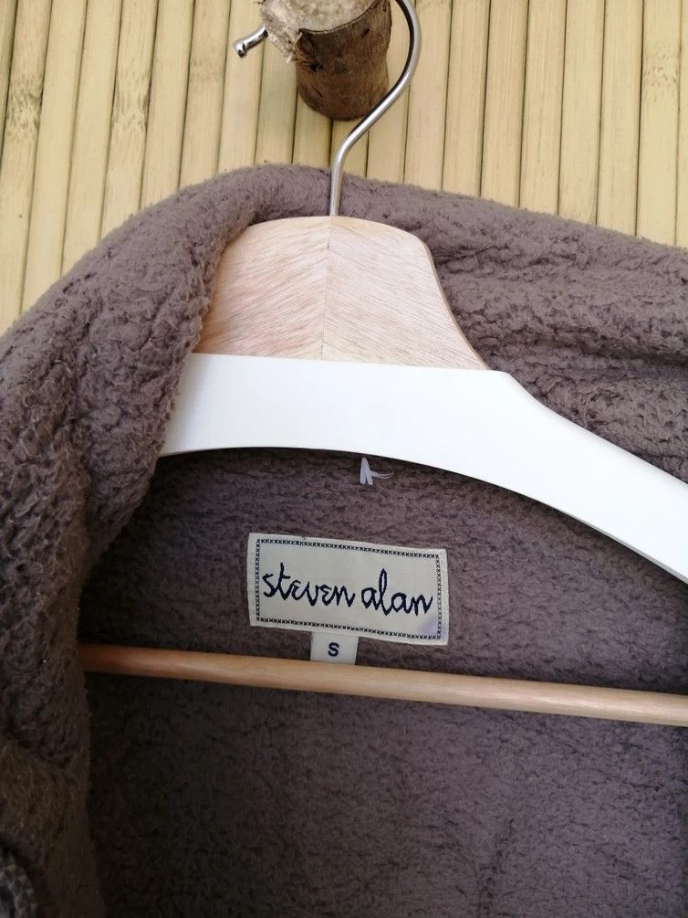 Steven Alan STEVEN ALAN Sherpa Fleece Jacket Size US S / EU 44-46 / 1 - 5 Thumbnail
