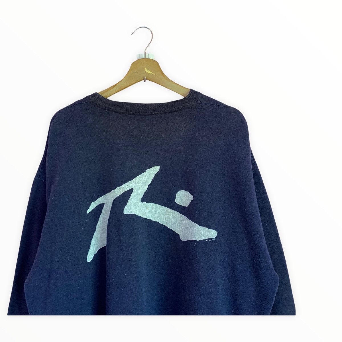 Rusty RARE🔥RUSTY 1994s BIG PRINT RUSTY SWEATSHIRT Size US XL / EU 56 / 4 - 7 Thumbnail