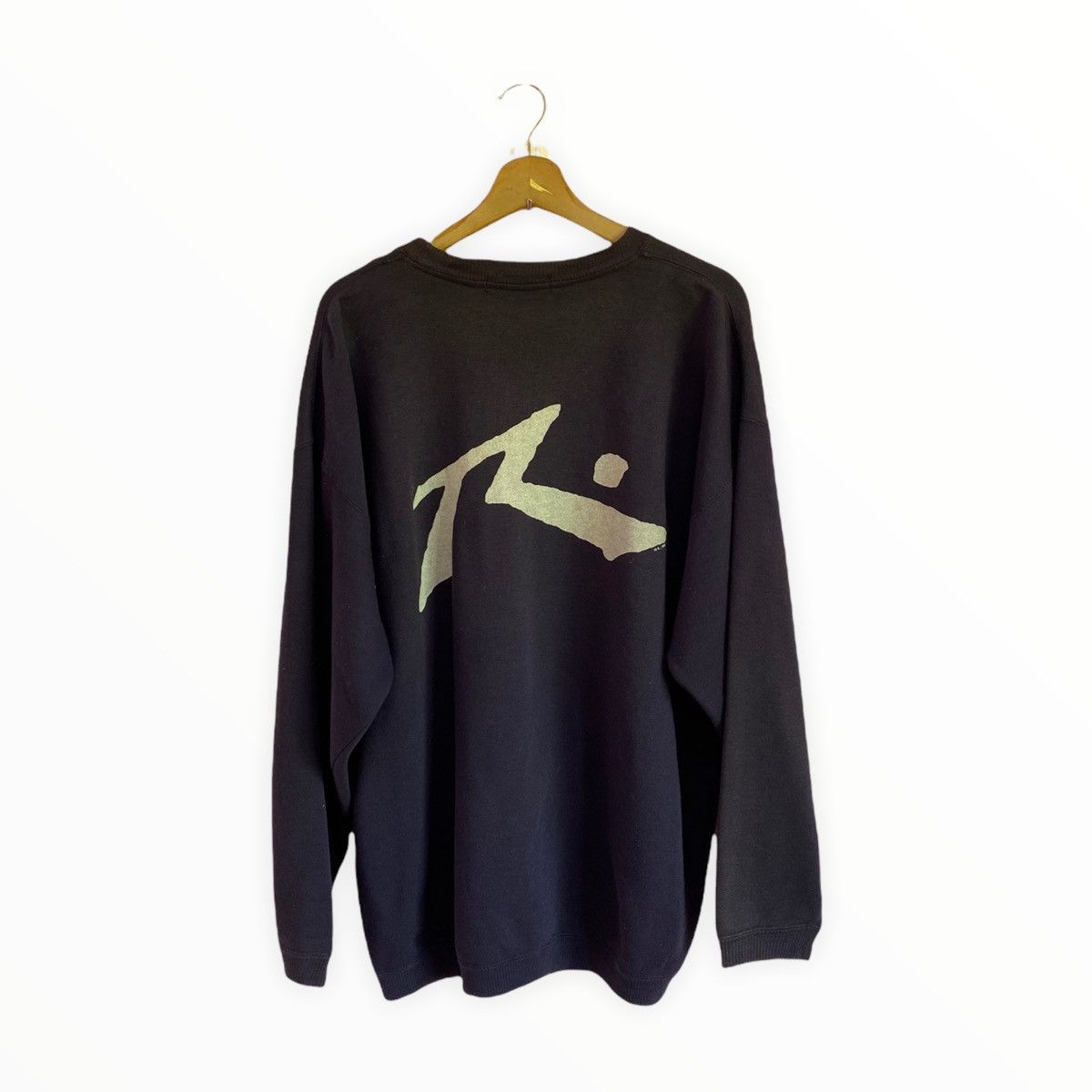 Rusty RARE🔥RUSTY 1994s BIG PRINT RUSTY SWEATSHIRT Size US XL / EU 56 / 4 - 6 Thumbnail
