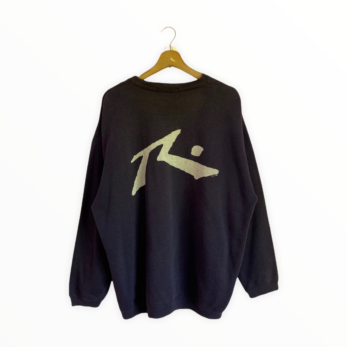 Rusty RARE🔥RUSTY 1994s BIG PRINT RUSTY SWEATSHIRT Size US XL / EU 56 / 4 - 5 Thumbnail
