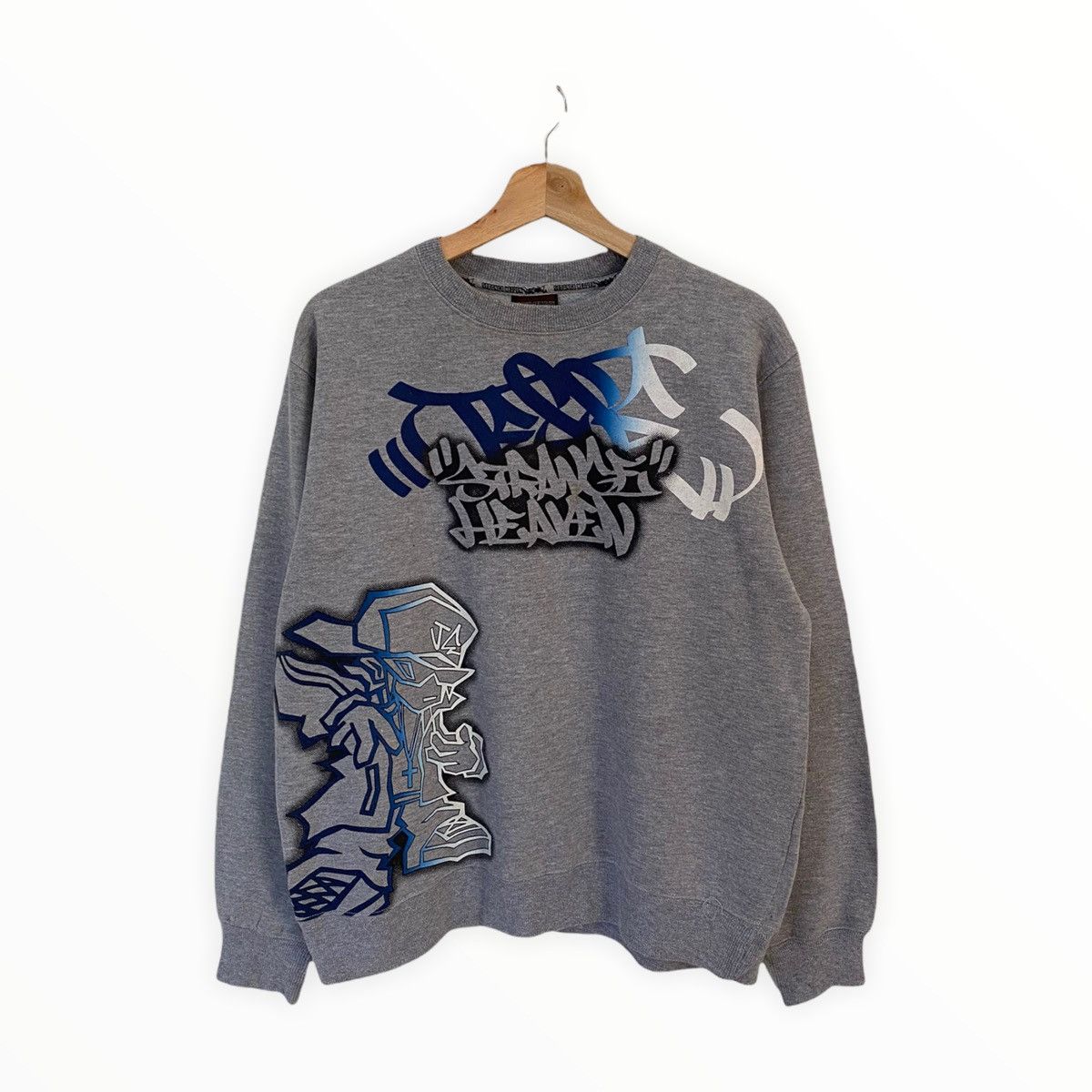 Vintage RARE🔥JESSE STRANGE HEAVEN RARE PRINT SWEATSHIRT Size US M / EU 48-50 / 2 - 5 Thumbnail