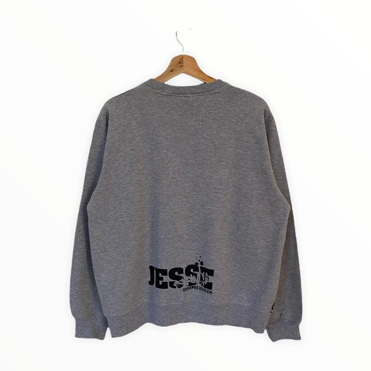 Vintage RARE🔥JESSE STRANGE HEAVEN RARE PRINT SWEATSHIRT Size US M / EU 48-50 / 2 - 2 Thumbnail