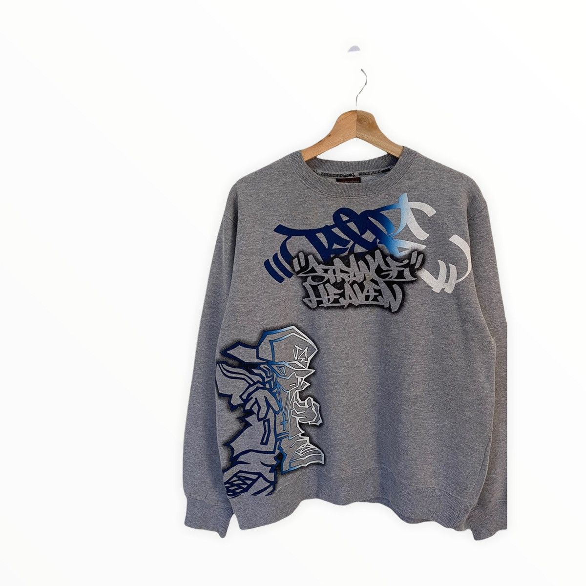 Vintage RARE🔥JESSE STRANGE HEAVEN RARE PRINT SWEATSHIRT Size US M / EU 48-50 / 2 - 7 Thumbnail