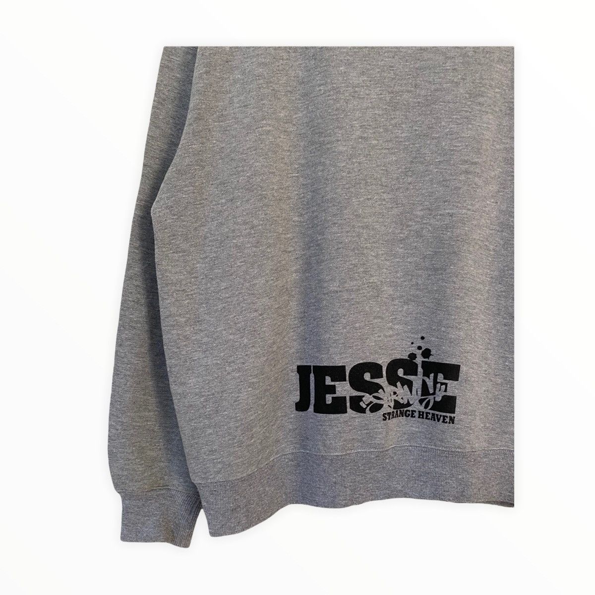 Vintage RARE🔥JESSE STRANGE HEAVEN RARE PRINT SWEATSHIRT Size US M / EU 48-50 / 2 - 4 Thumbnail