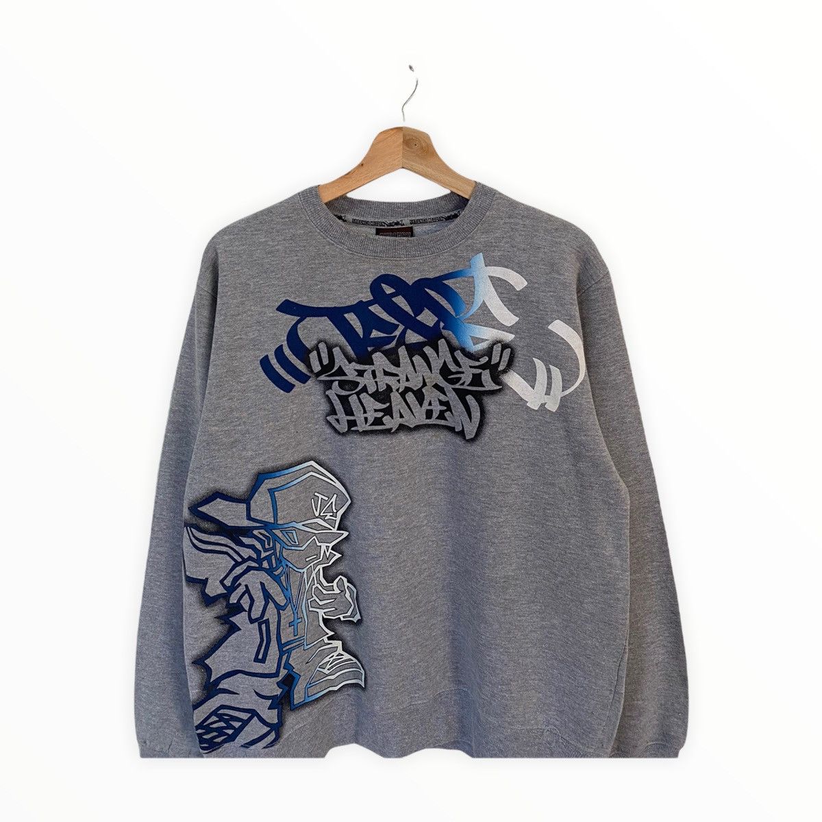 Vintage RARE🔥JESSE STRANGE HEAVEN RARE PRINT SWEATSHIRT Size US M / EU 48-50 / 2 - 3 Thumbnail