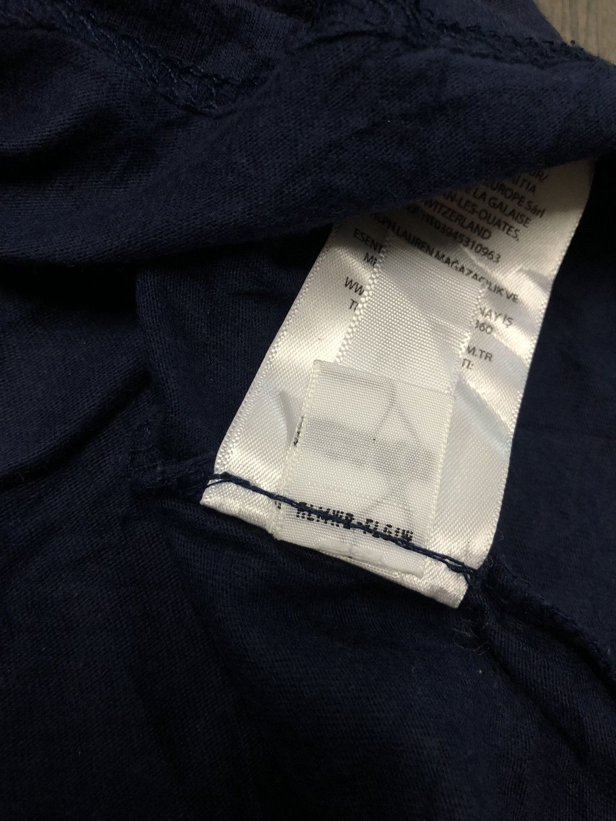 Polo Ralph Lauren Polo by Ralph Lauren Long Sleeve Tee Shirt Size US M / EU 48-50 / 2 - 16 Thumbnail