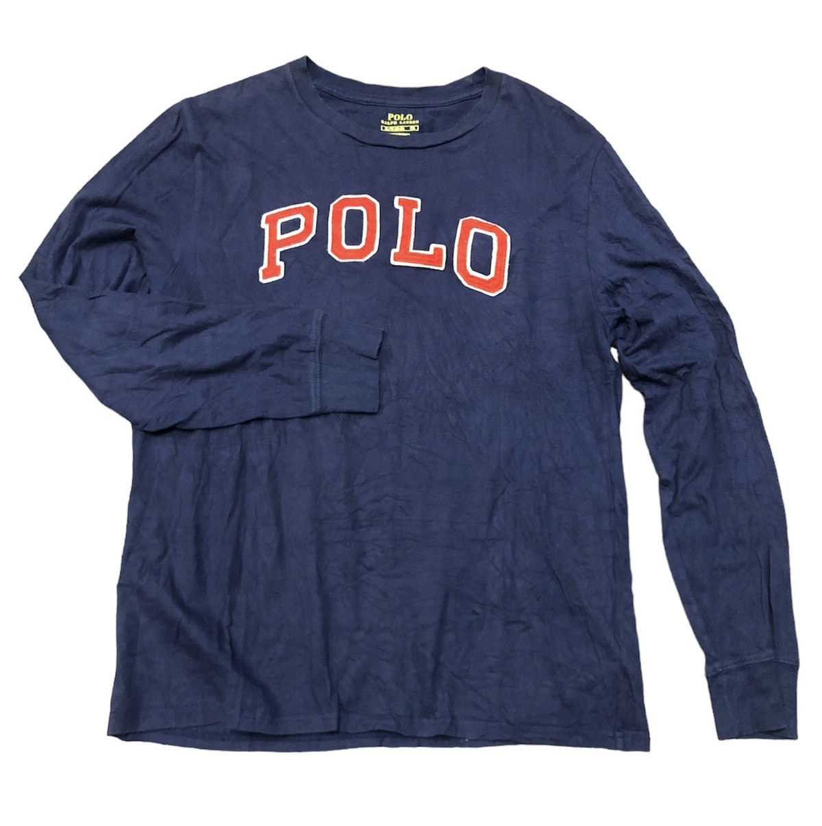 Polo Ralph Lauren Polo by Ralph Lauren Long Sleeve Tee Shirt Size US M / EU 48-50 / 2 - 8 Thumbnail