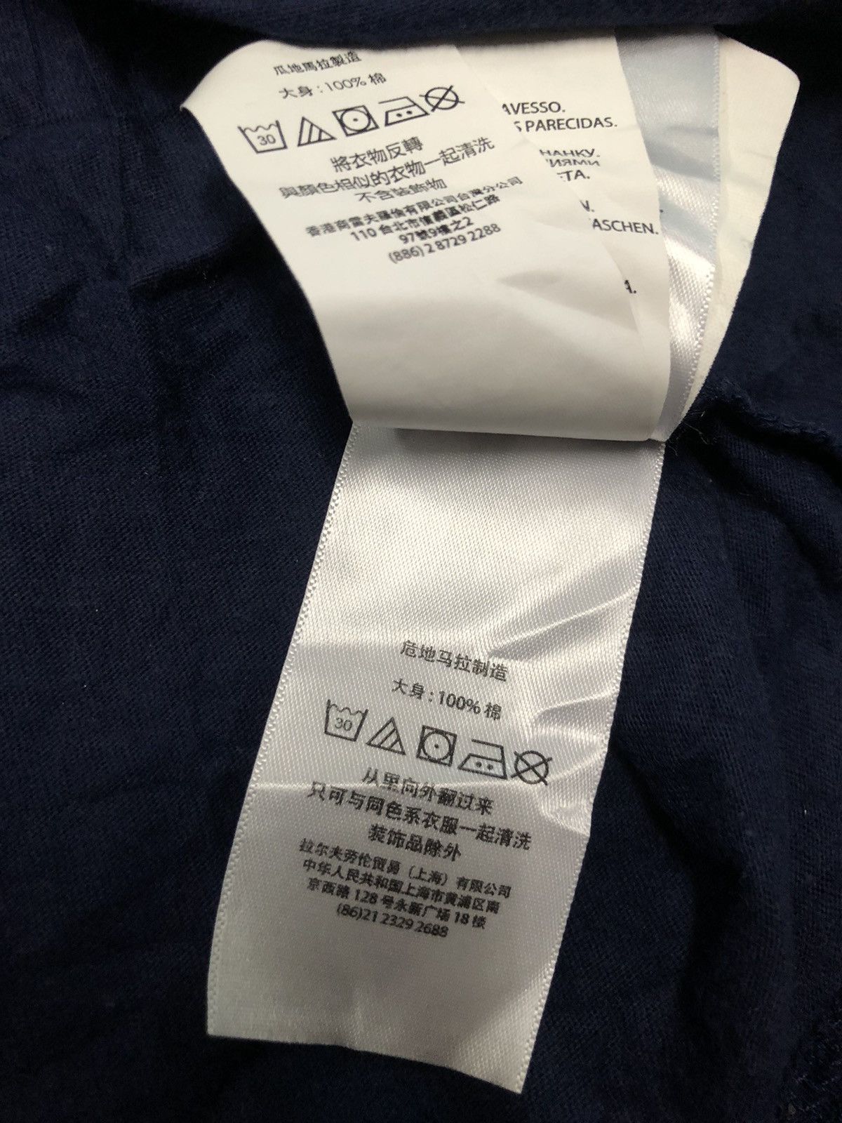 Polo Ralph Lauren Polo by Ralph Lauren Long Sleeve Tee Shirt Size US M / EU 48-50 / 2 - 14 Thumbnail