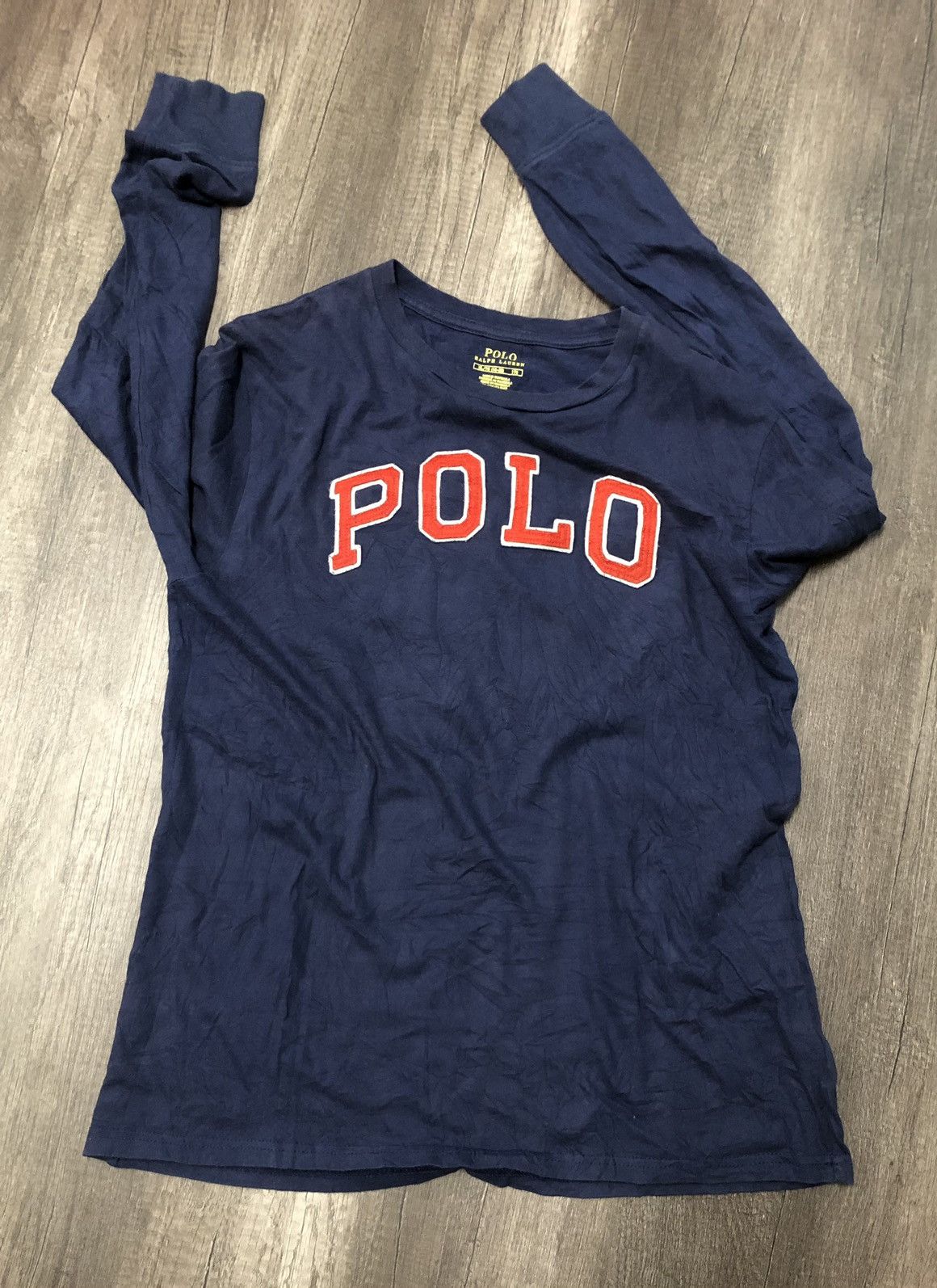 Polo Ralph Lauren Polo by Ralph Lauren Long Sleeve Tee Shirt Size US M / EU 48-50 / 2 - 19 Thumbnail