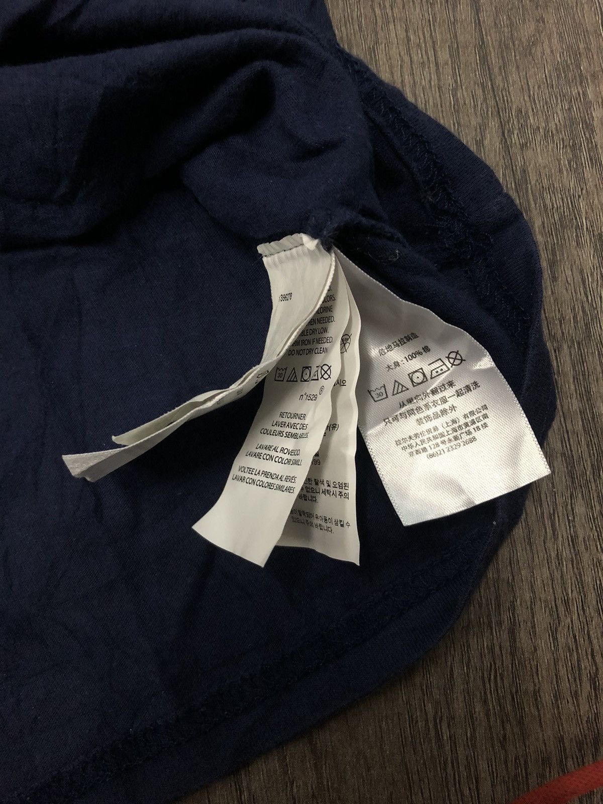 Polo Ralph Lauren Polo by Ralph Lauren Long Sleeve Tee Shirt Size US M / EU 48-50 / 2 - 17 Thumbnail