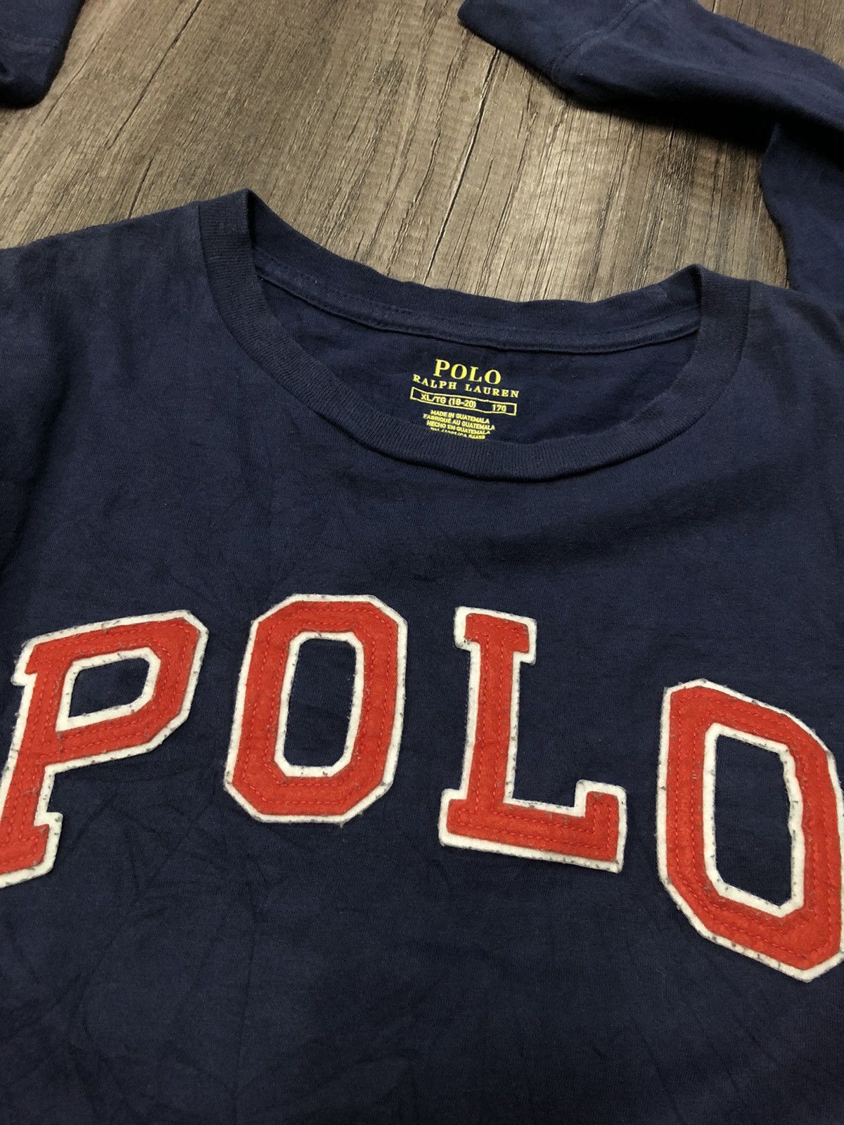 Polo Ralph Lauren Polo by Ralph Lauren Long Sleeve Tee Shirt Size US M / EU 48-50 / 2 - 18 Thumbnail