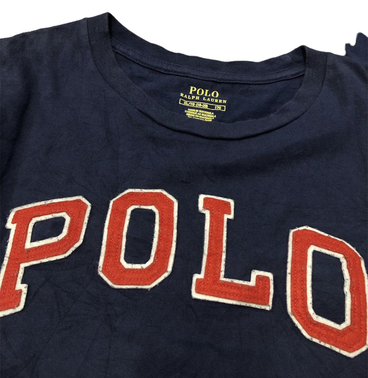Polo Ralph Lauren Polo by Ralph Lauren Long Sleeve Tee Shirt Size US M / EU 48-50 / 2 - 7 Thumbnail