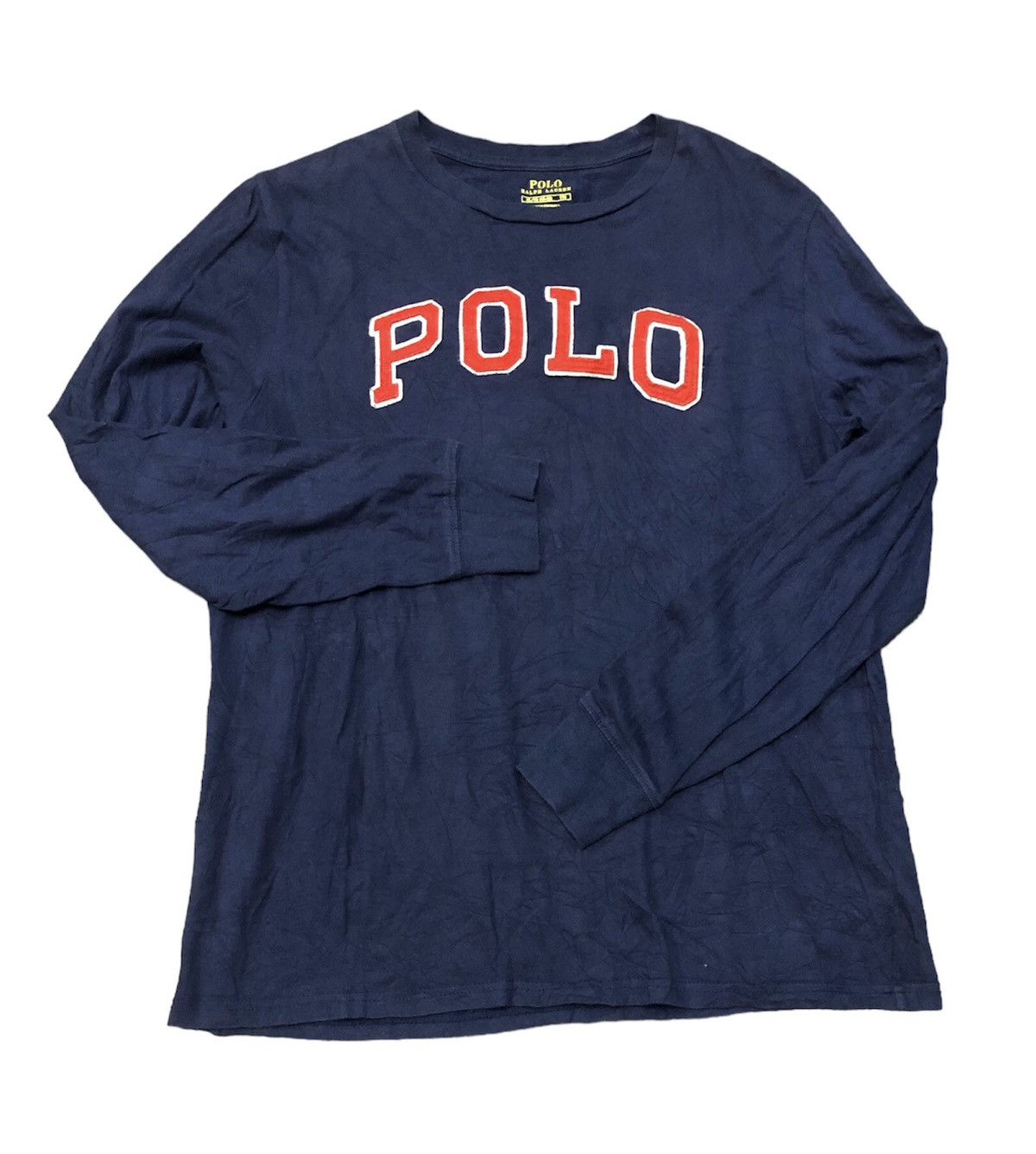 Polo Ralph Lauren Polo by Ralph Lauren Long Sleeve Tee Shirt Size US M / EU 48-50 / 2 - 3 Thumbnail