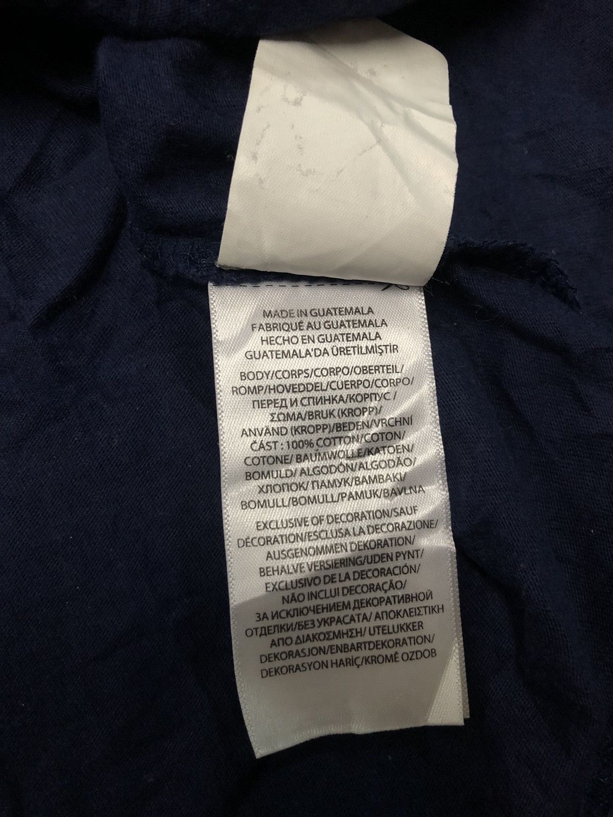 Polo Ralph Lauren Polo by Ralph Lauren Long Sleeve Tee Shirt Size US M / EU 48-50 / 2 - 11 Thumbnail