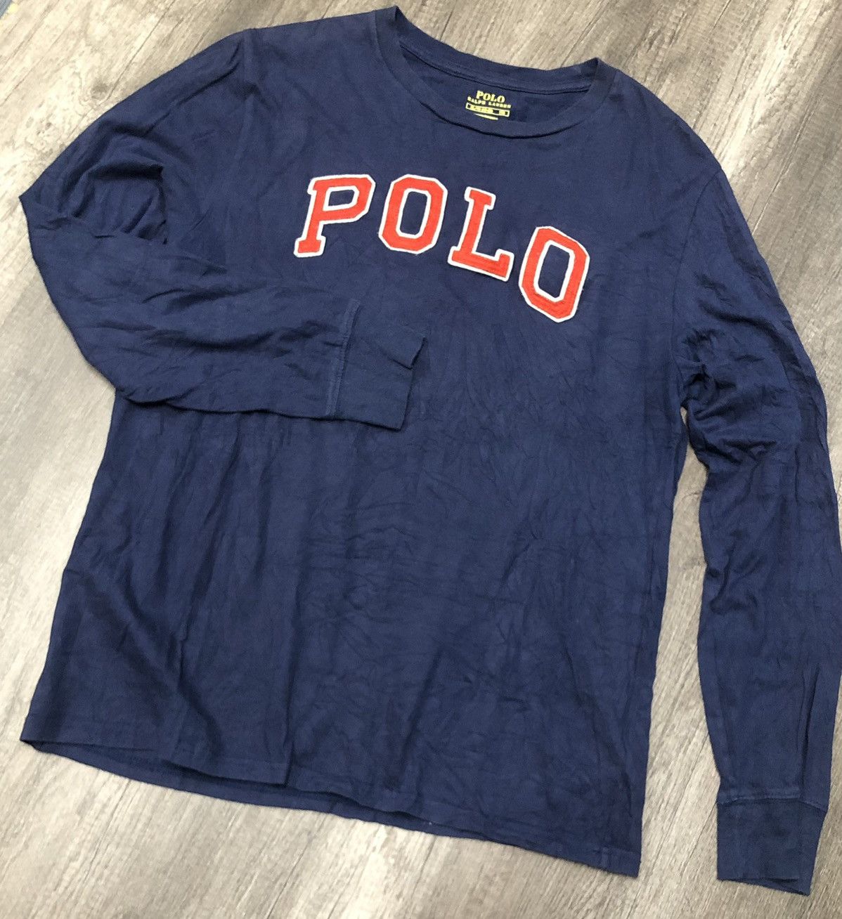 Polo Ralph Lauren Polo by Ralph Lauren Long Sleeve Tee Shirt Size US M / EU 48-50 / 2 - 22 Thumbnail