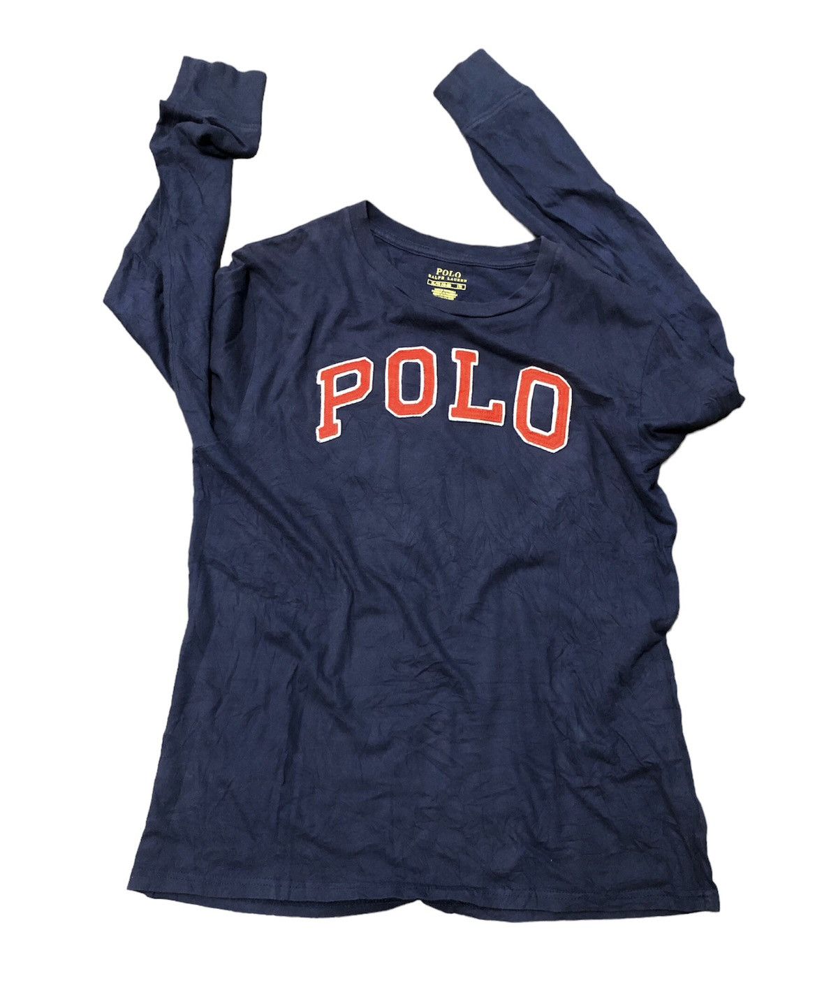 Polo Ralph Lauren Polo by Ralph Lauren Long Sleeve Tee Shirt Size US M / EU 48-50 / 2 - 6 Thumbnail