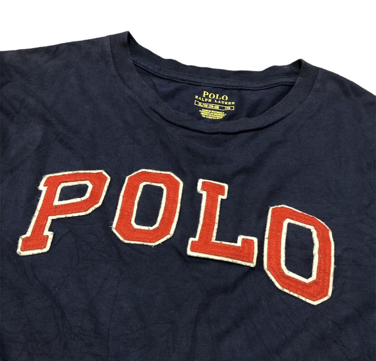 Polo Ralph Lauren Polo by Ralph Lauren Long Sleeve Tee Shirt Size US M / EU 48-50 / 2 - 9 Thumbnail