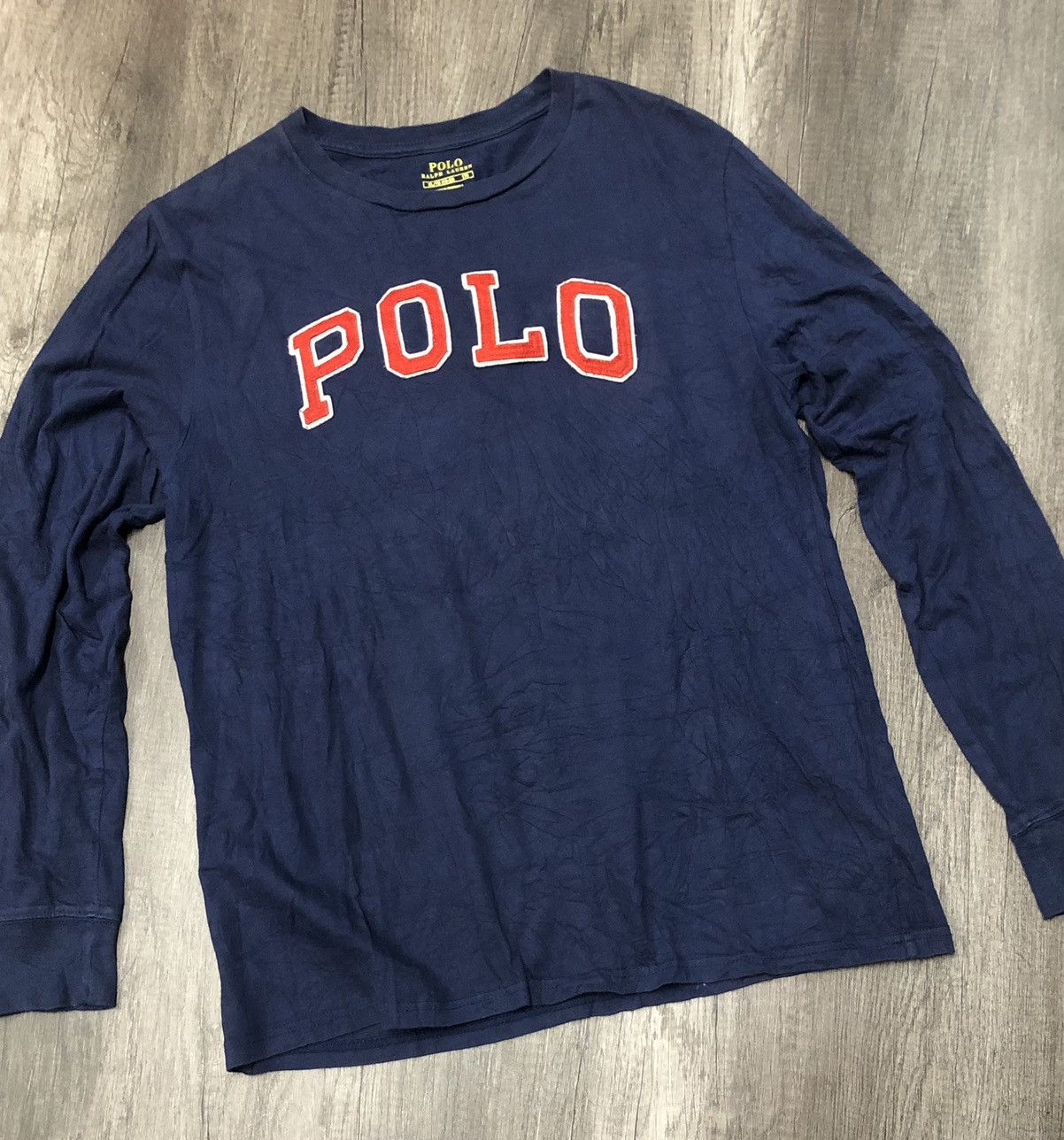 Polo Ralph Lauren Polo by Ralph Lauren Long Sleeve Tee Shirt Size US M / EU 48-50 / 2 - 20 Thumbnail