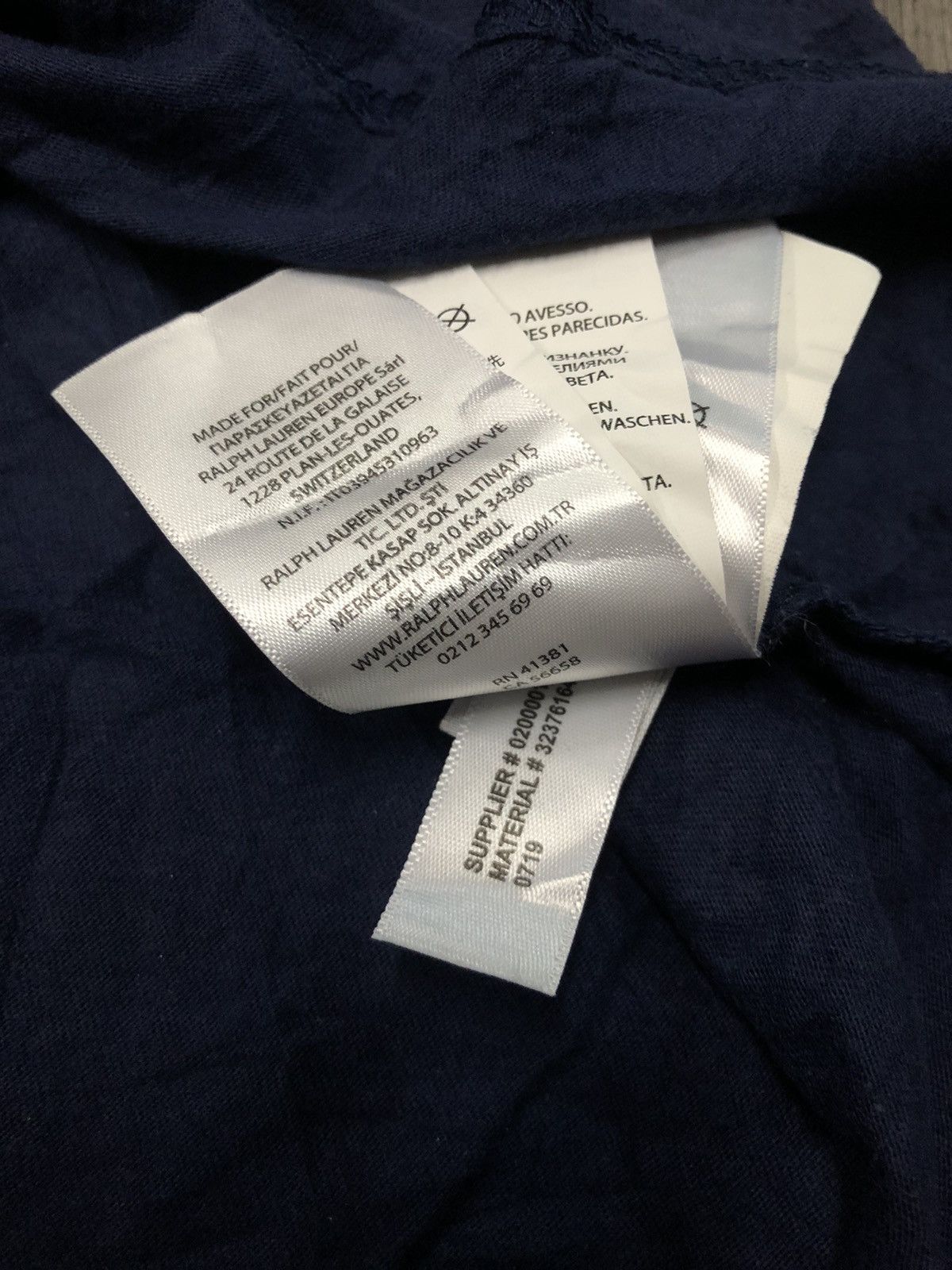 Polo Ralph Lauren Polo by Ralph Lauren Long Sleeve Tee Shirt Size US M / EU 48-50 / 2 - 21 Thumbnail