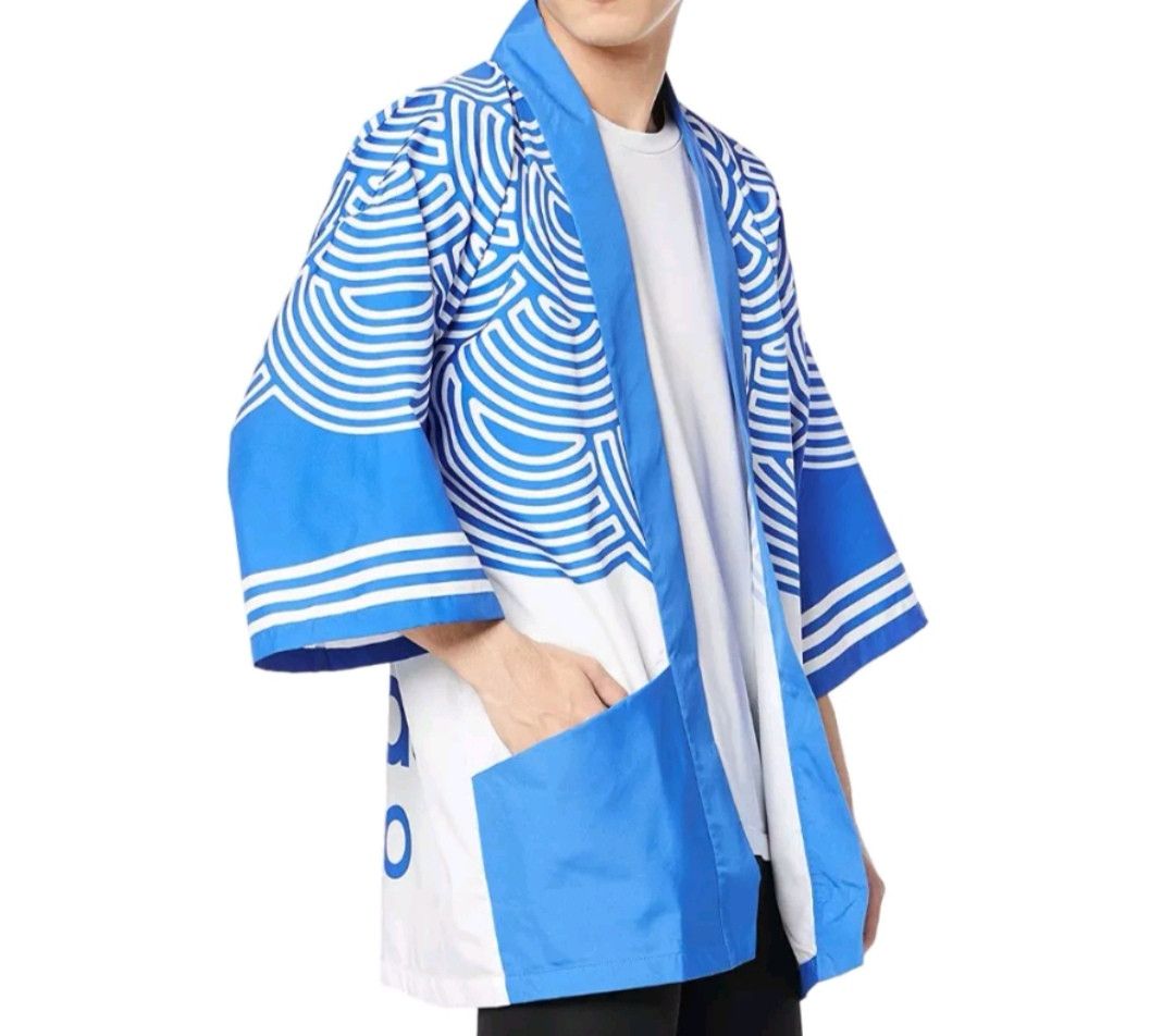Adidas ADIDAS UNISEX KIMONO TOKYO PACK BOOKWEAR SHIRT STREETWEAR Size US L / EU 52-54 / 3 - 3 Thumbnail