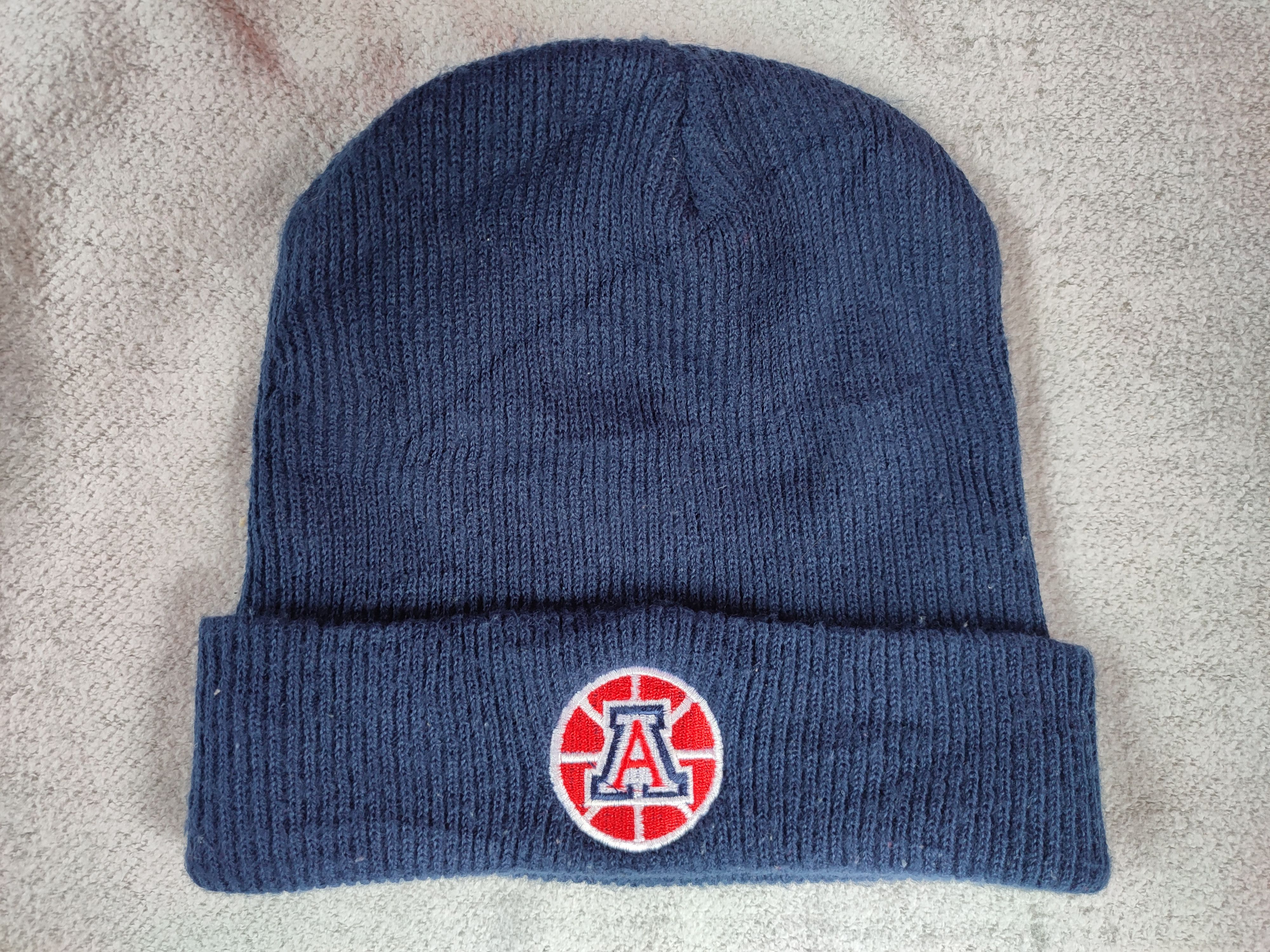 Nike × Vintage Vintage Nike Beanie Hat Size ONE SIZE - 3 Thumbnail