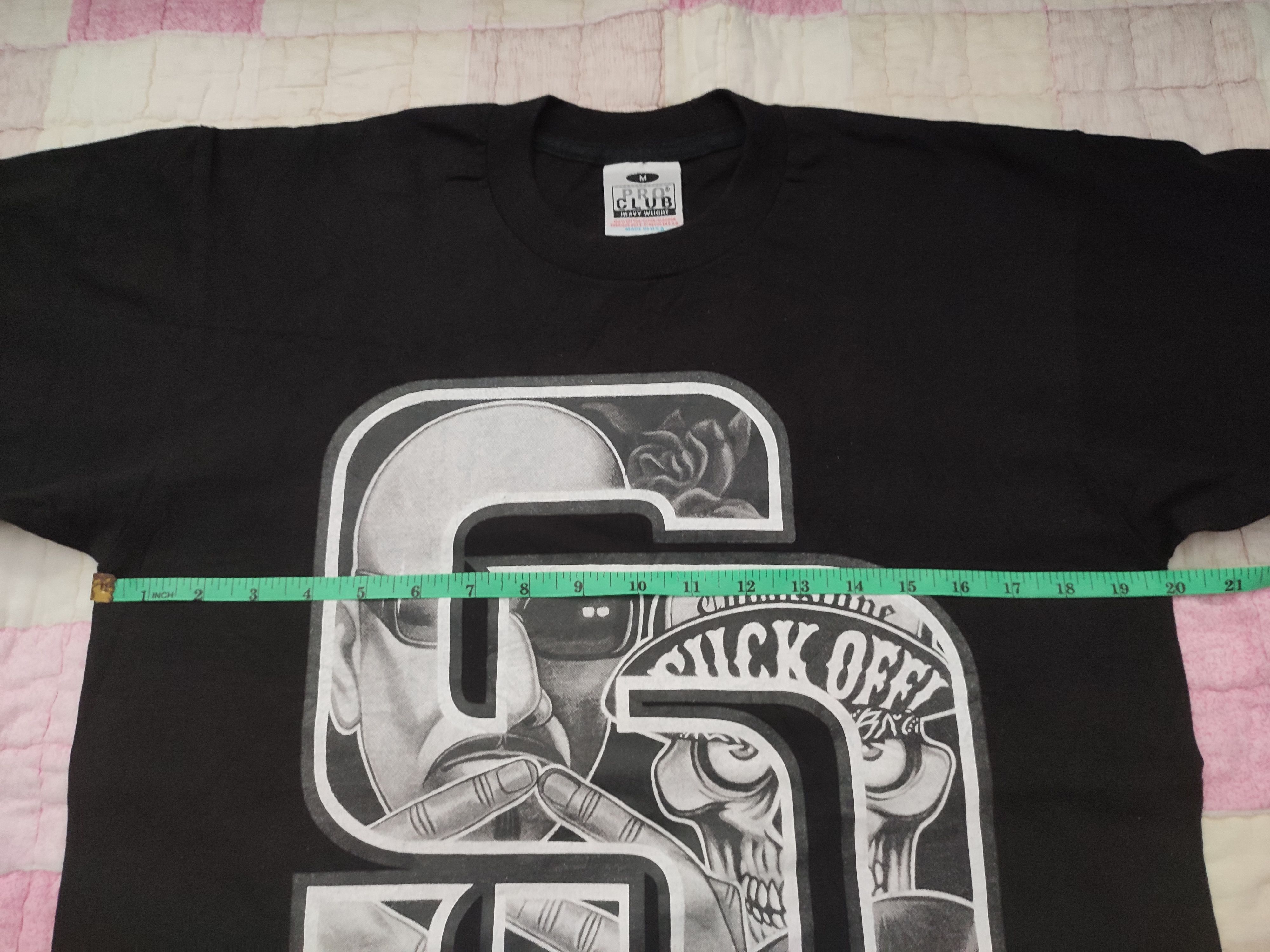 Vintage Vintage SD Motor Psycho D.O.G T-Shirt Size US M / EU 48-50 / 2 - 8 Thumbnail