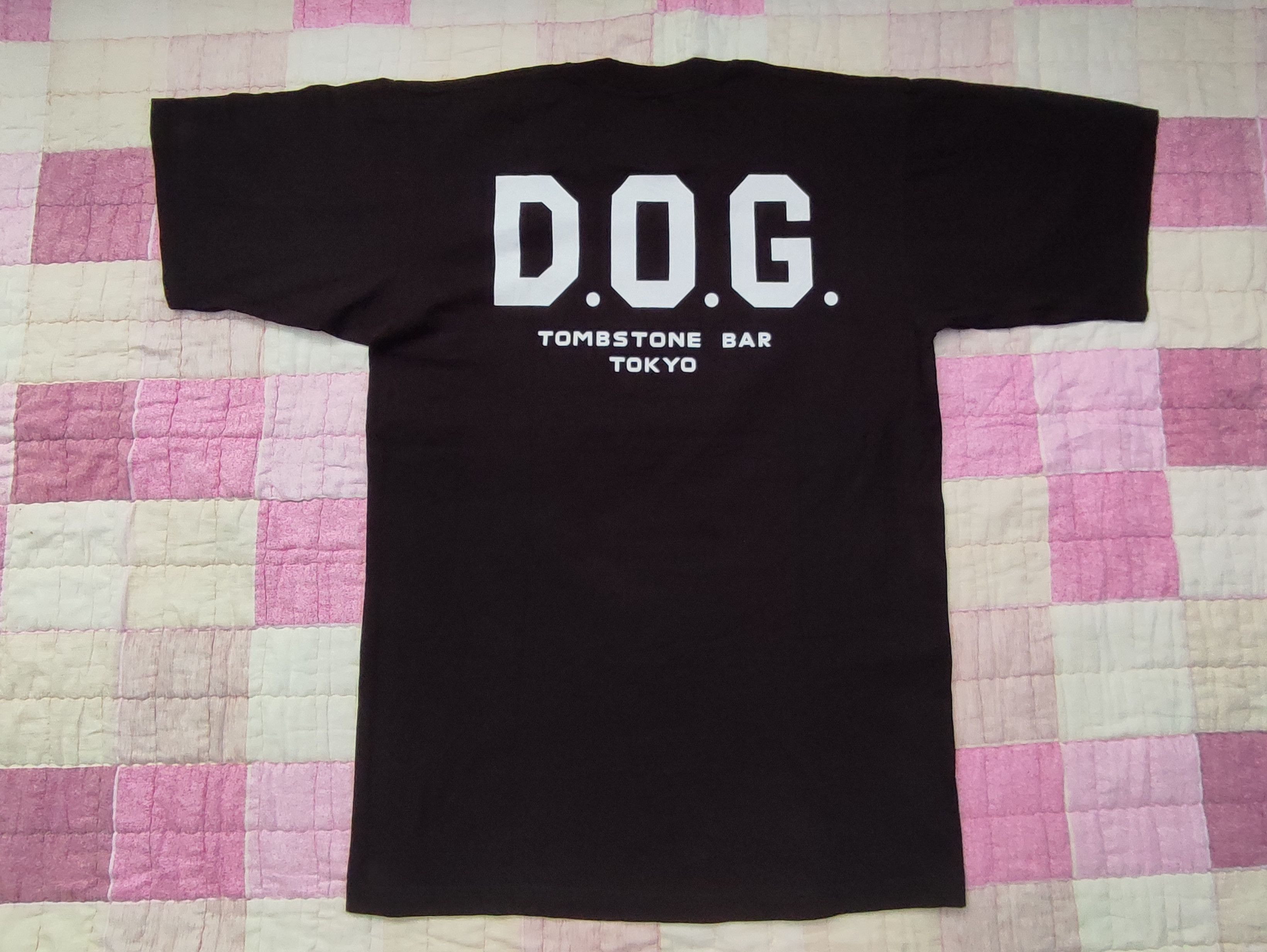 Vintage Vintage SD Motor Psycho D.O.G T-Shirt Size US M / EU 48-50 / 2 - 6 Thumbnail