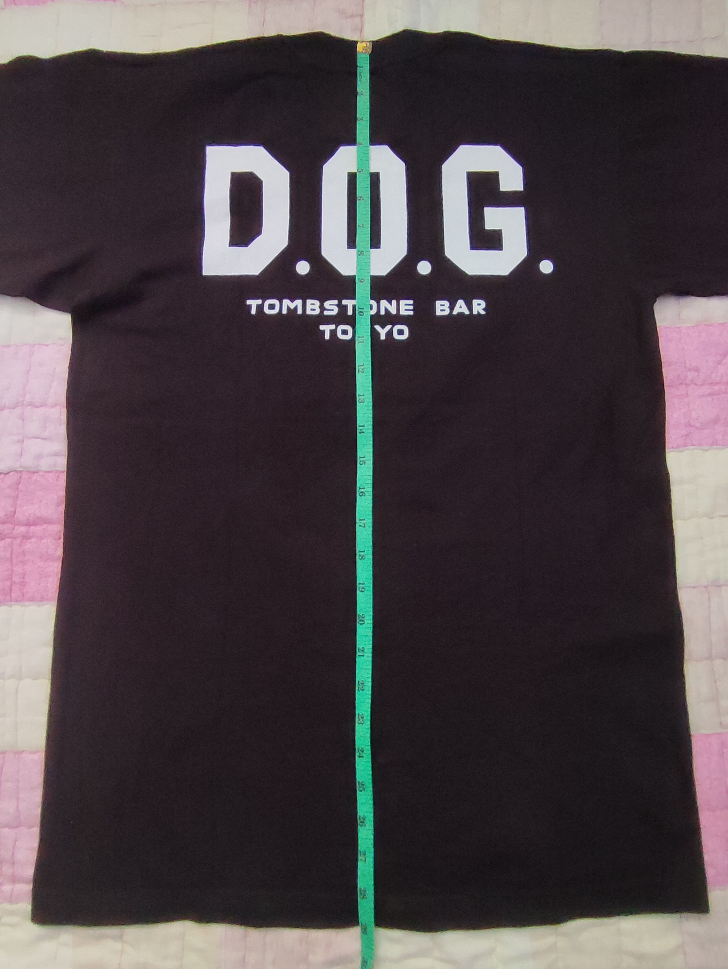Vintage Vintage SD Motor Psycho D.O.G T-Shirt Size US M / EU 48-50 / 2 - 9 Thumbnail