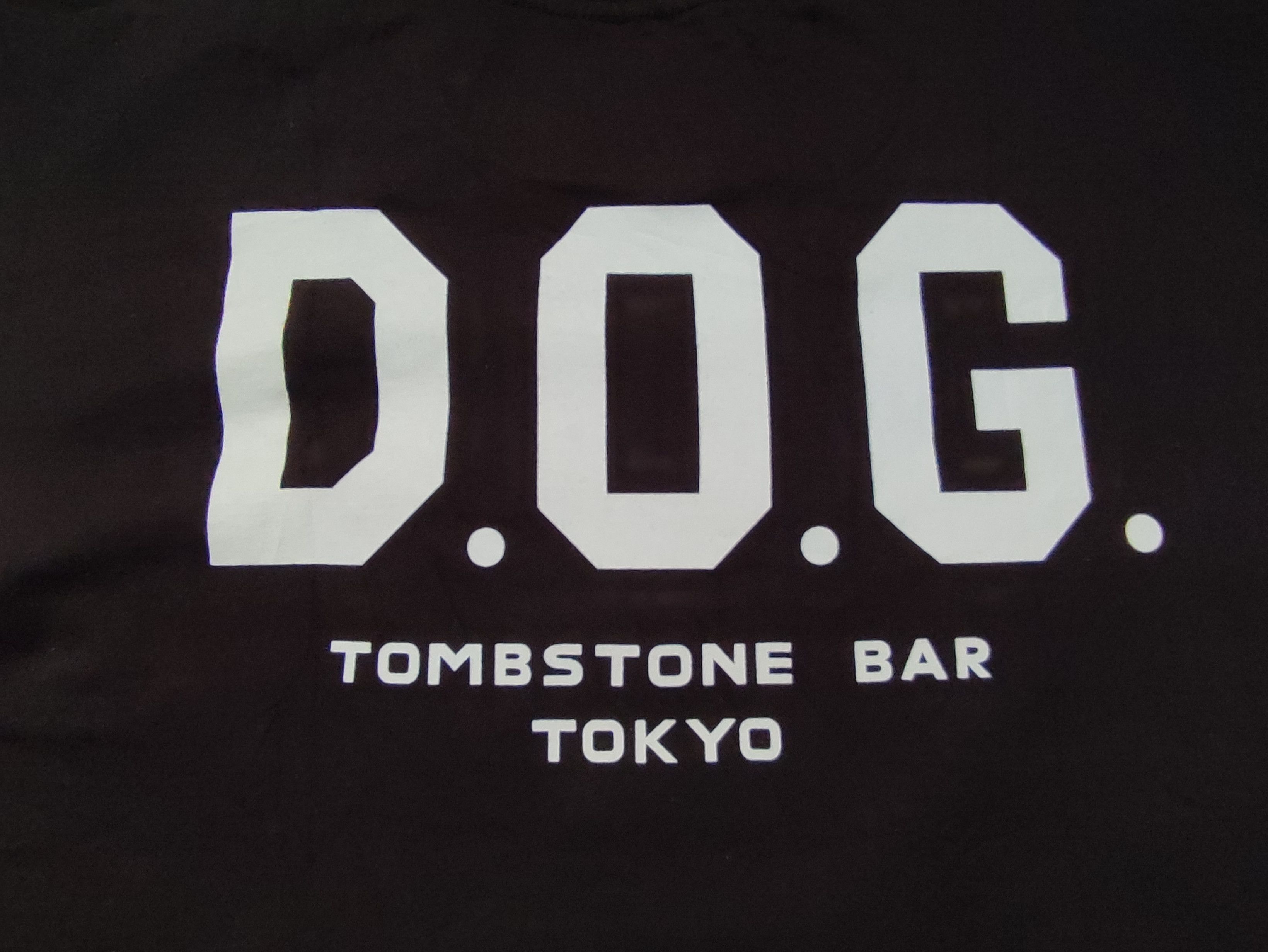 Vintage Vintage SD Motor Psycho D.O.G T-Shirt Size US M / EU 48-50 / 2 - 5 Thumbnail