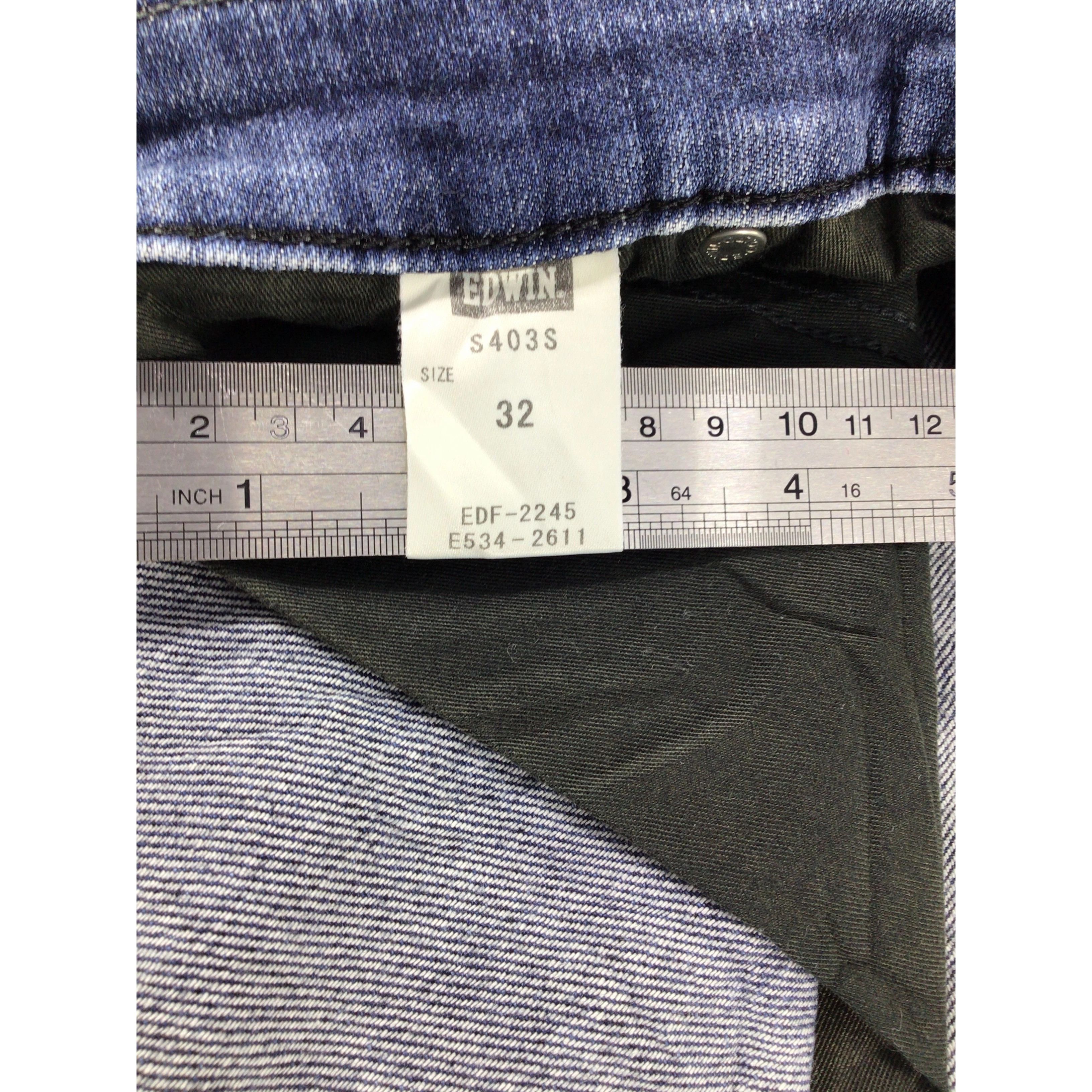 Edwin Vintage Edwin Jeans Size US 34 / EU 50 - 8 Thumbnail