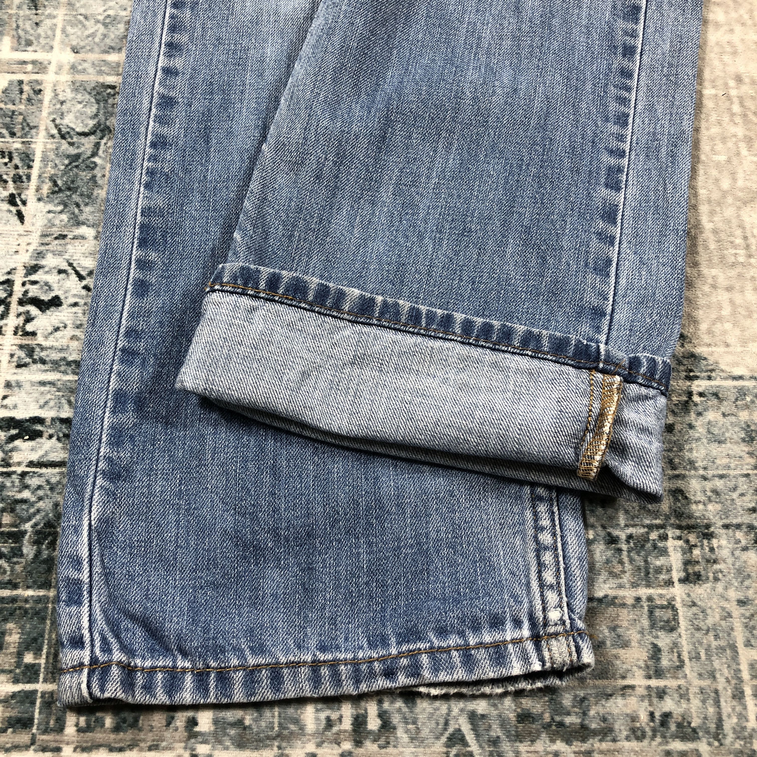 Levi's Vintage Levis 514 Jeans Faded Blue Size US 33 - 7 Thumbnail