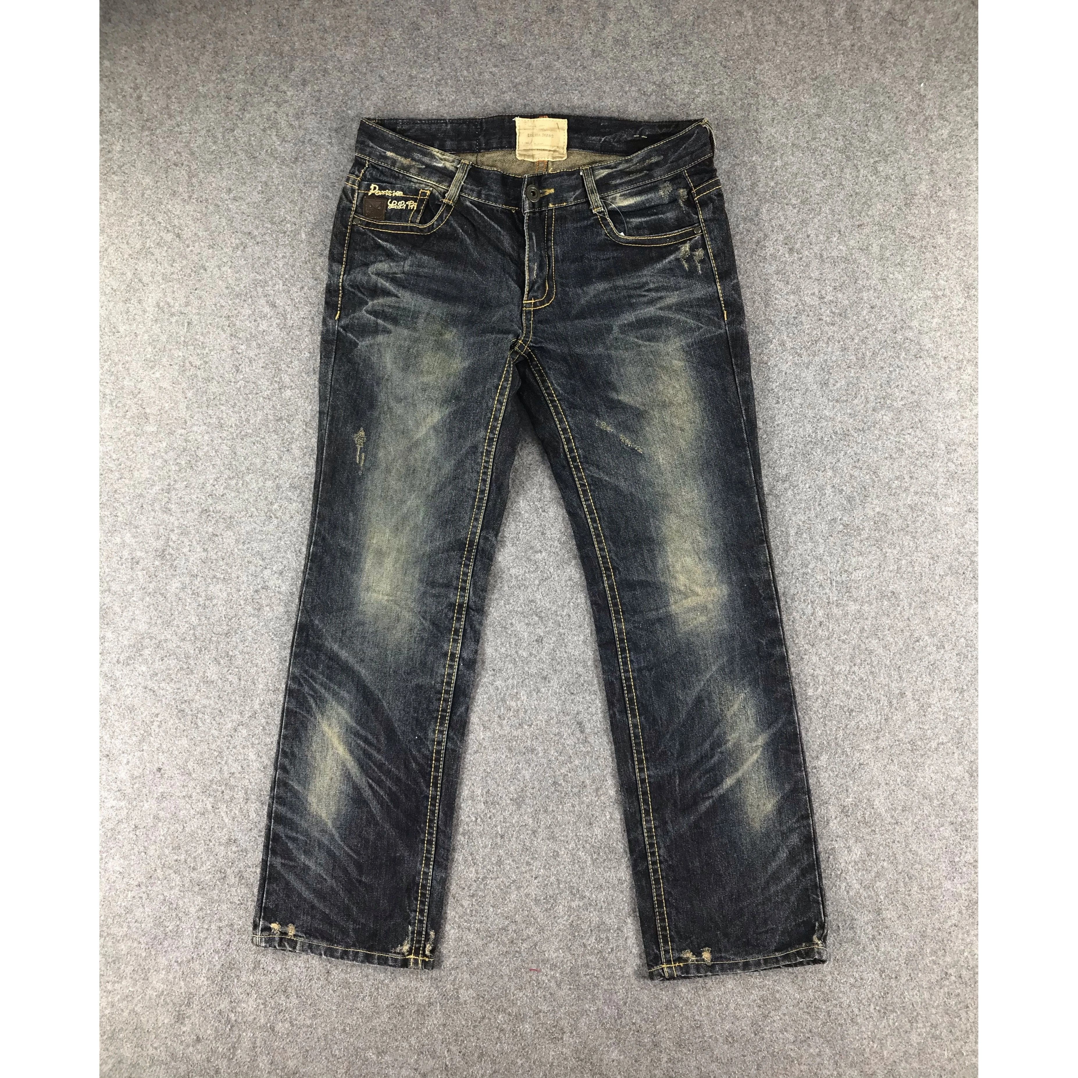 Japanese Brand Lolita Jeans Japanese Brand Denim Dark Wash Denim Size US 34 / EU 50 - 1 Thumbnail