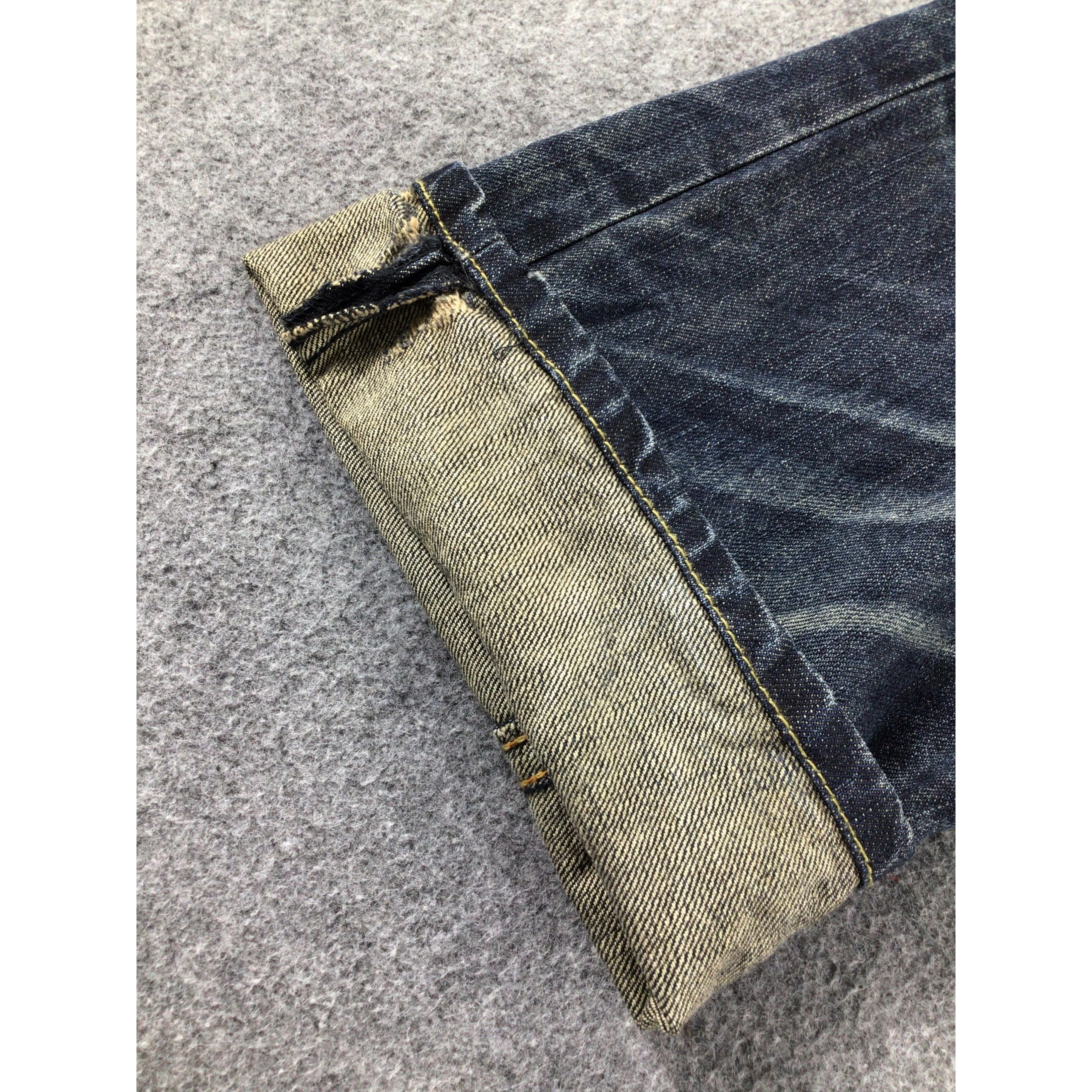 Japanese Brand Lolita Jeans Japanese Brand Denim Dark Wash Denim Size US 34 / EU 50 - 6 Thumbnail